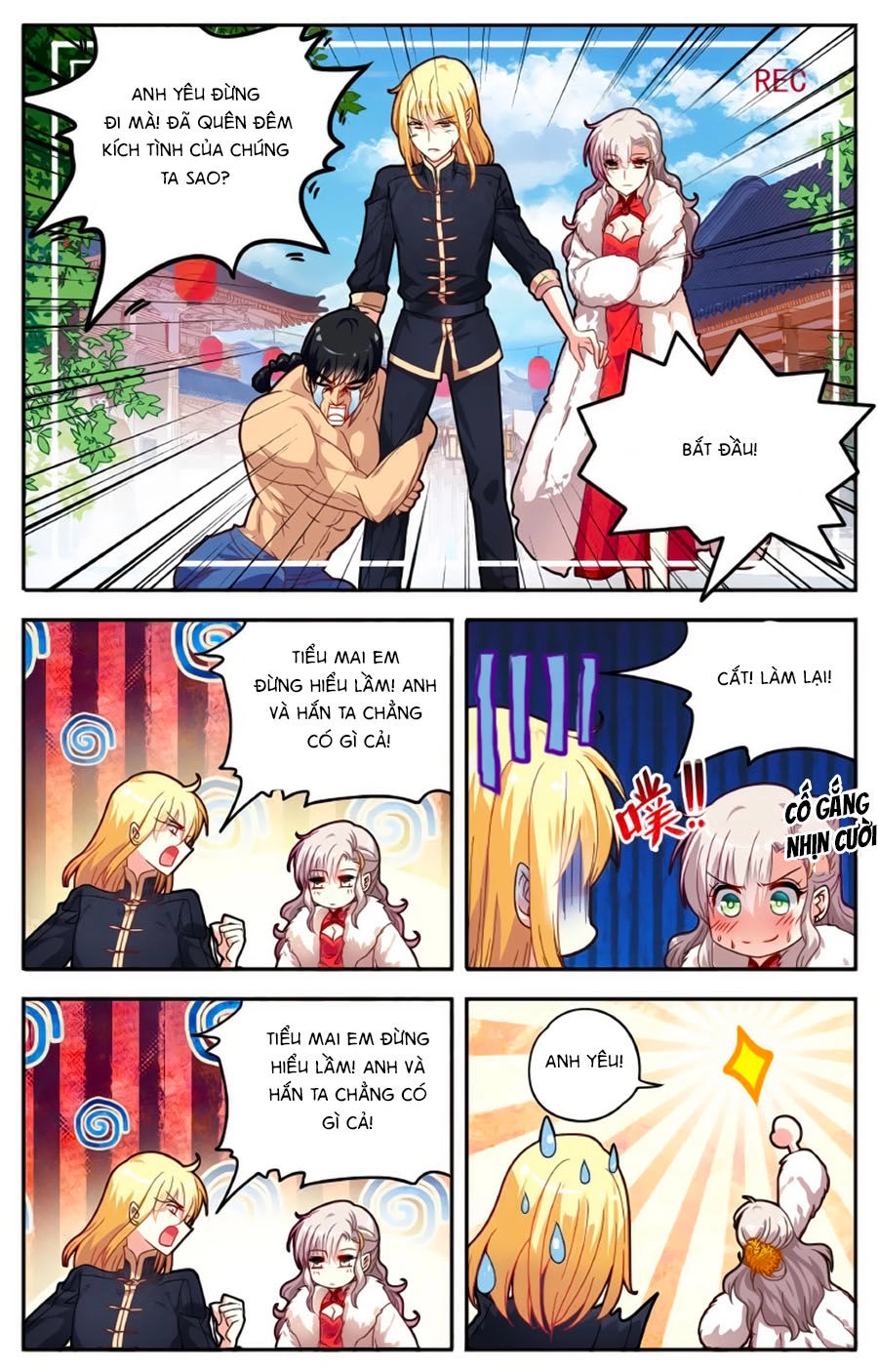 Không Phải Fan Của Ta Đều Vào Sổ Đen Chapter 55 - 4