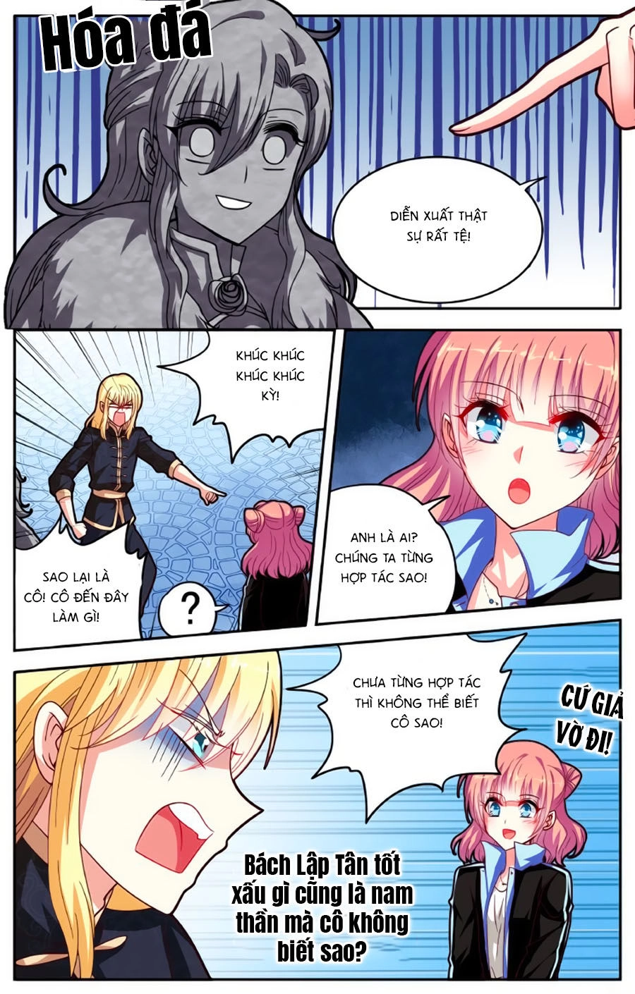 Không Phải Fan Của Ta Đều Vào Sổ Đen Chapter 55 - 7