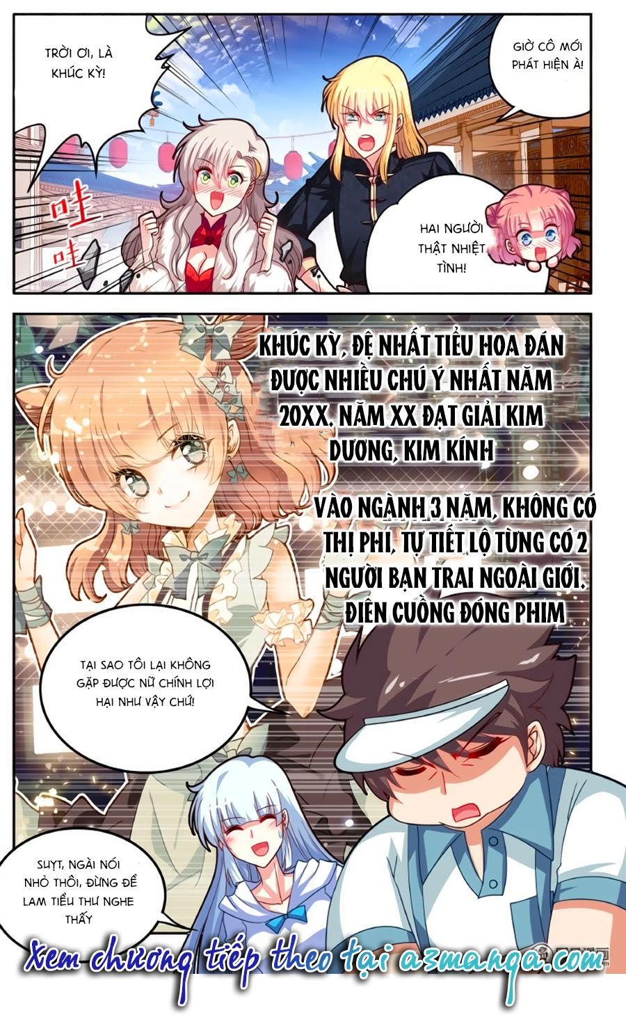 Không Phải Fan Của Ta Đều Vào Sổ Đen Chapter 55 - 8