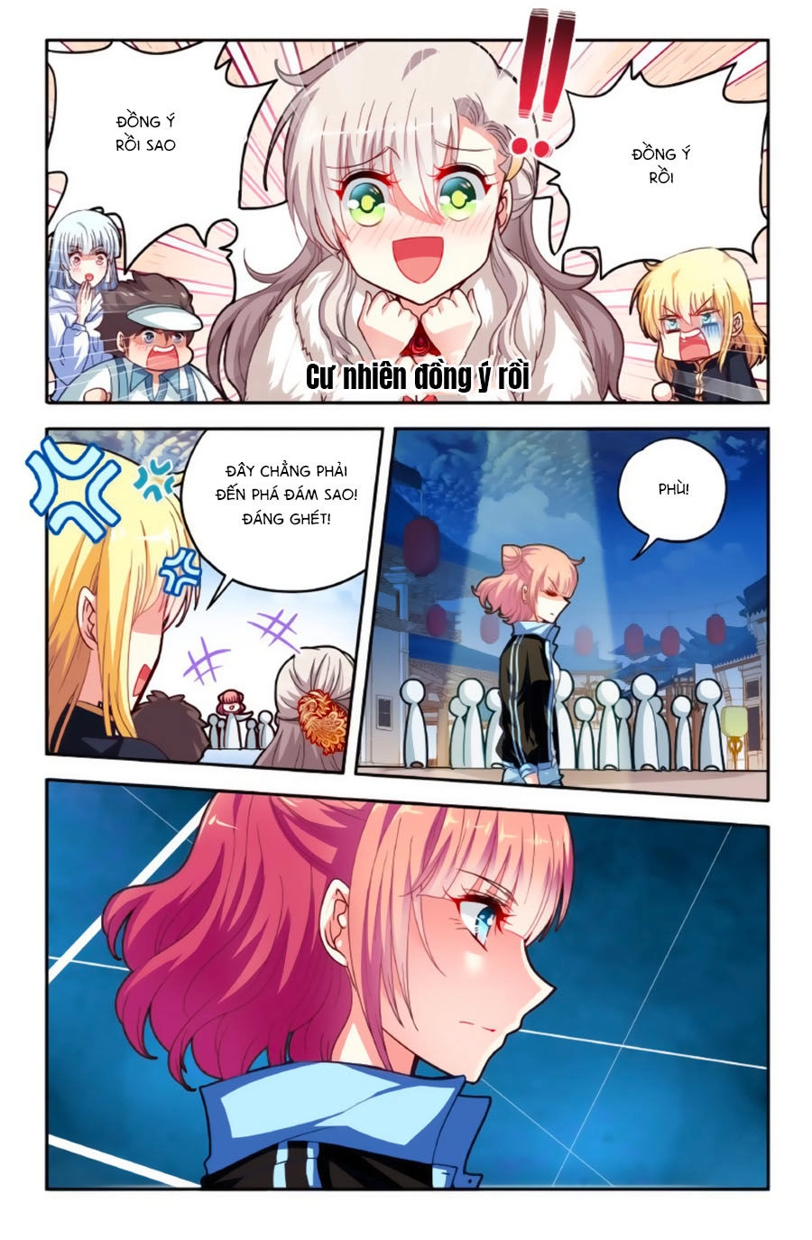 Không Phải Fan Của Ta Đều Vào Sổ Đen Chapter 56 - 3