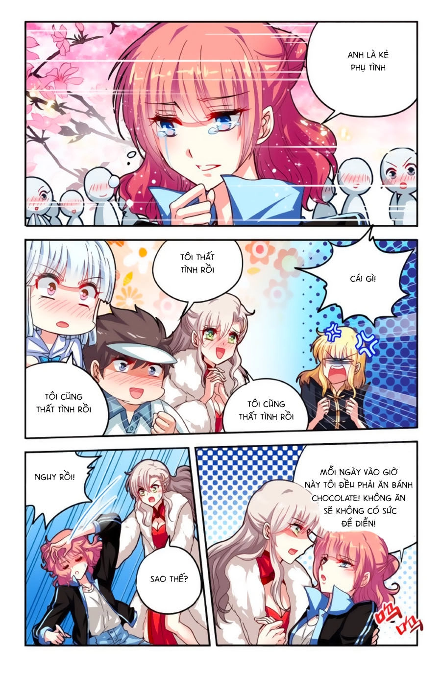 Không Phải Fan Của Ta Đều Vào Sổ Đen Chapter 56 - 4