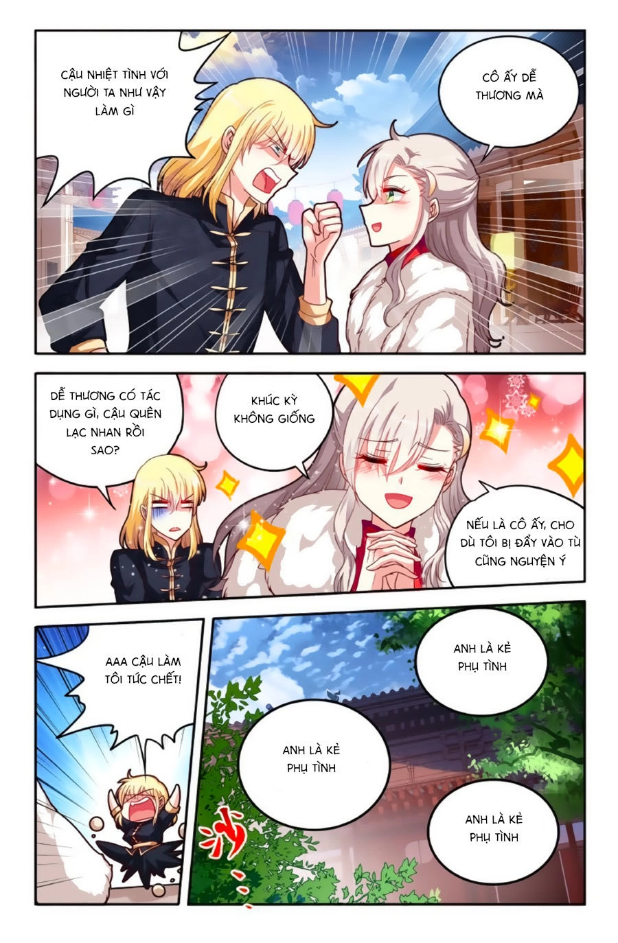 Không Phải Fan Của Ta Đều Vào Sổ Đen Chapter 56 - 6