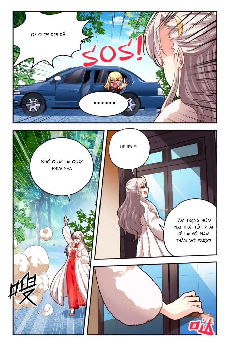 Không Phải Fan Của Ta Đều Vào Sổ Đen Chapter 56 - 8