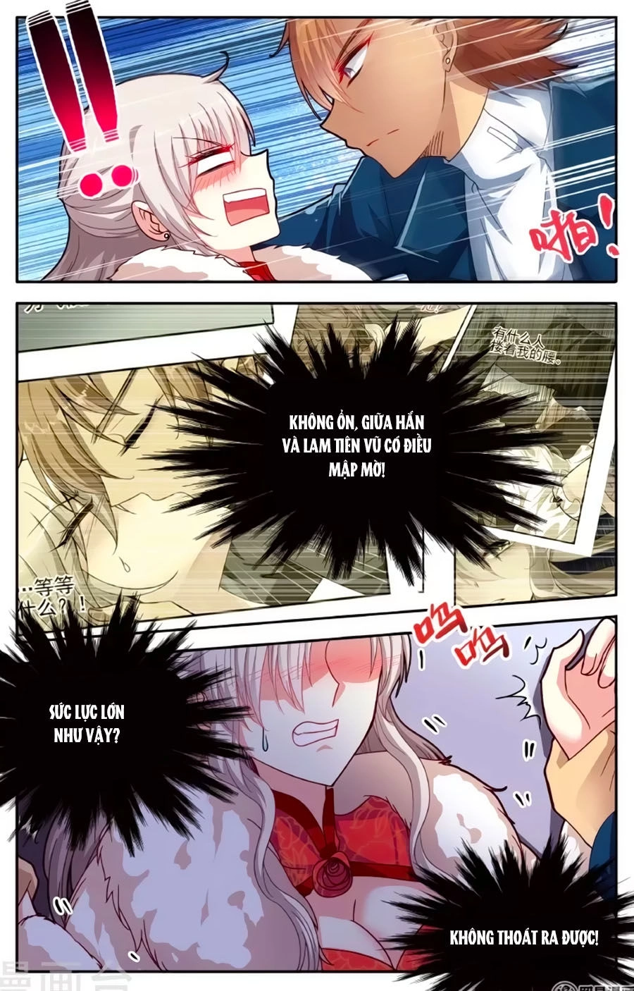 Không Phải Fan Của Ta Đều Vào Sổ Đen Chapter 57 - 3