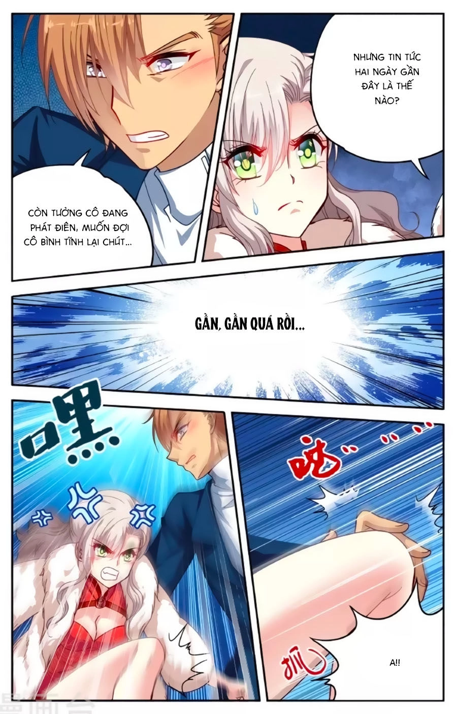 Không Phải Fan Của Ta Đều Vào Sổ Đen Chapter 57 - 4