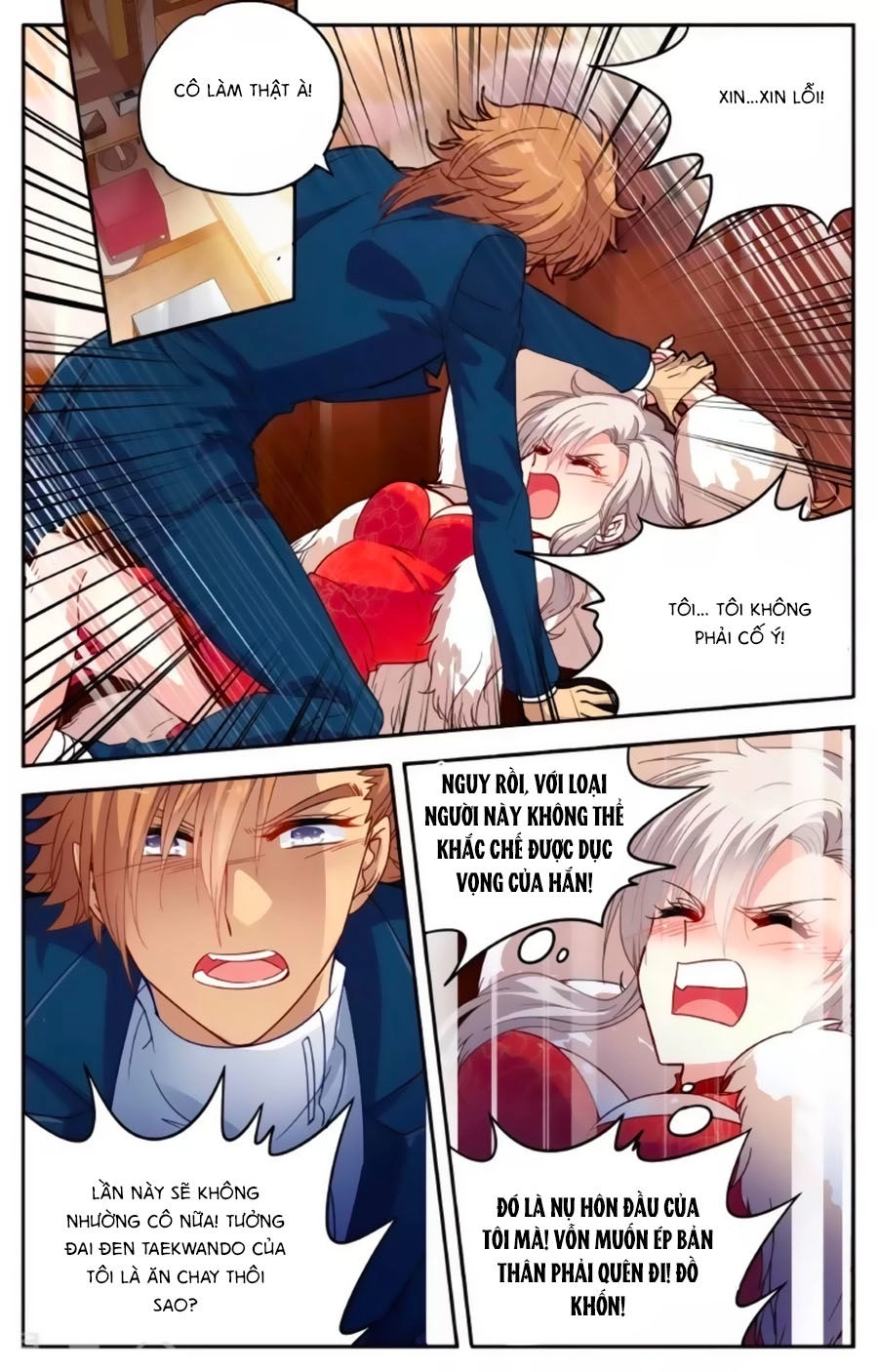 Không Phải Fan Của Ta Đều Vào Sổ Đen Chapter 57 - 5