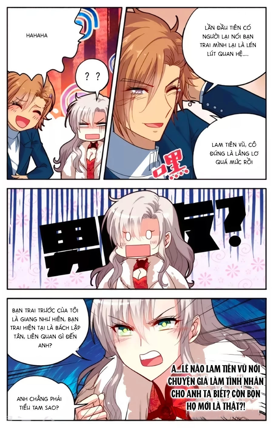 Không Phải Fan Của Ta Đều Vào Sổ Đen Chapter 58 - 1