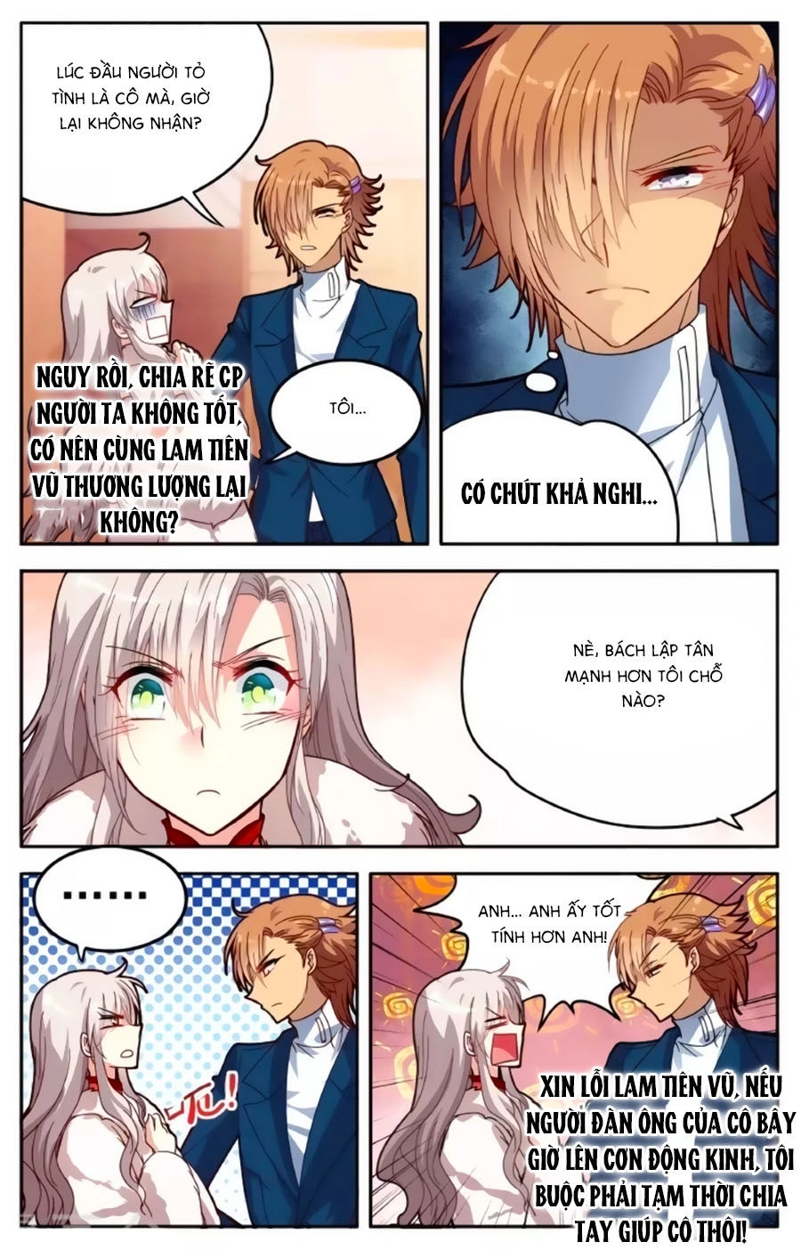 Không Phải Fan Của Ta Đều Vào Sổ Đen Chapter 58 - 2