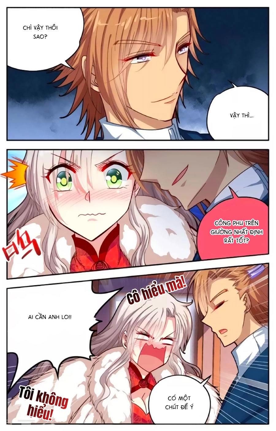 Không Phải Fan Của Ta Đều Vào Sổ Đen Chapter 58 - 3