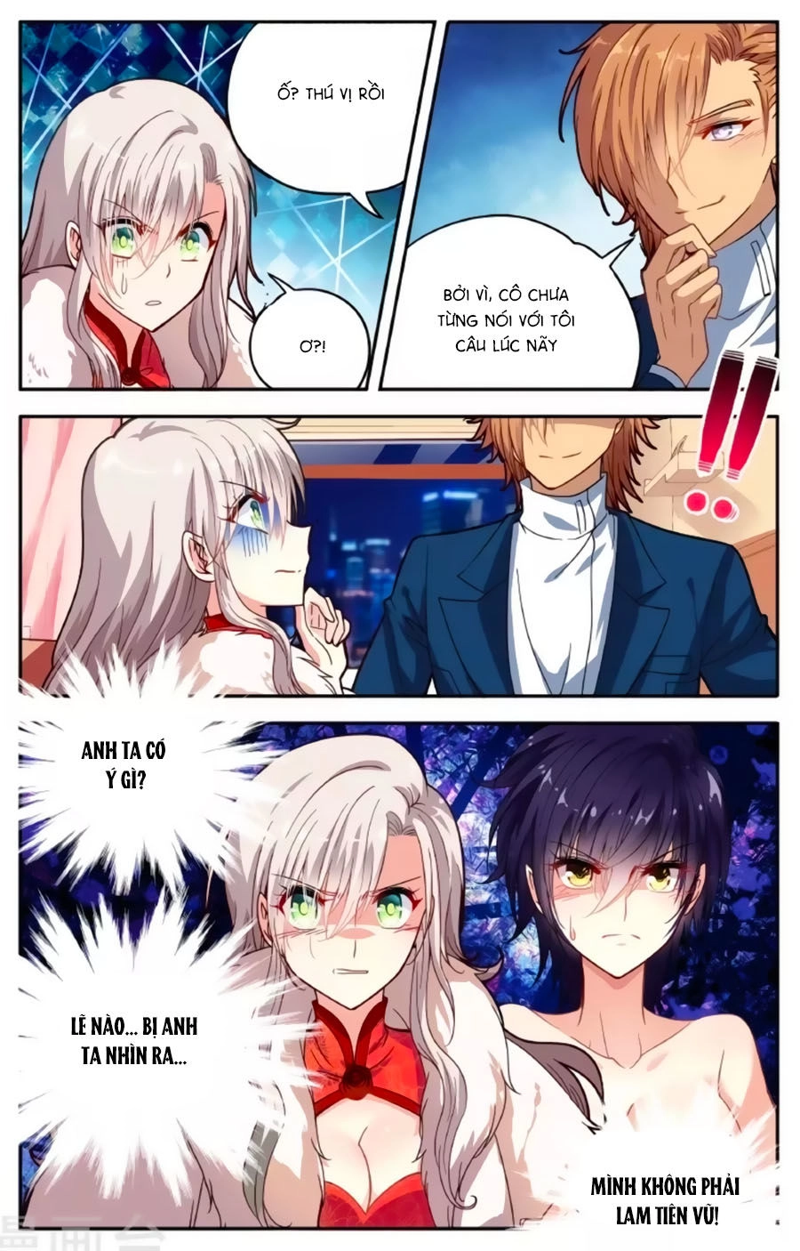 Không Phải Fan Của Ta Đều Vào Sổ Đen Chapter 58 - 5