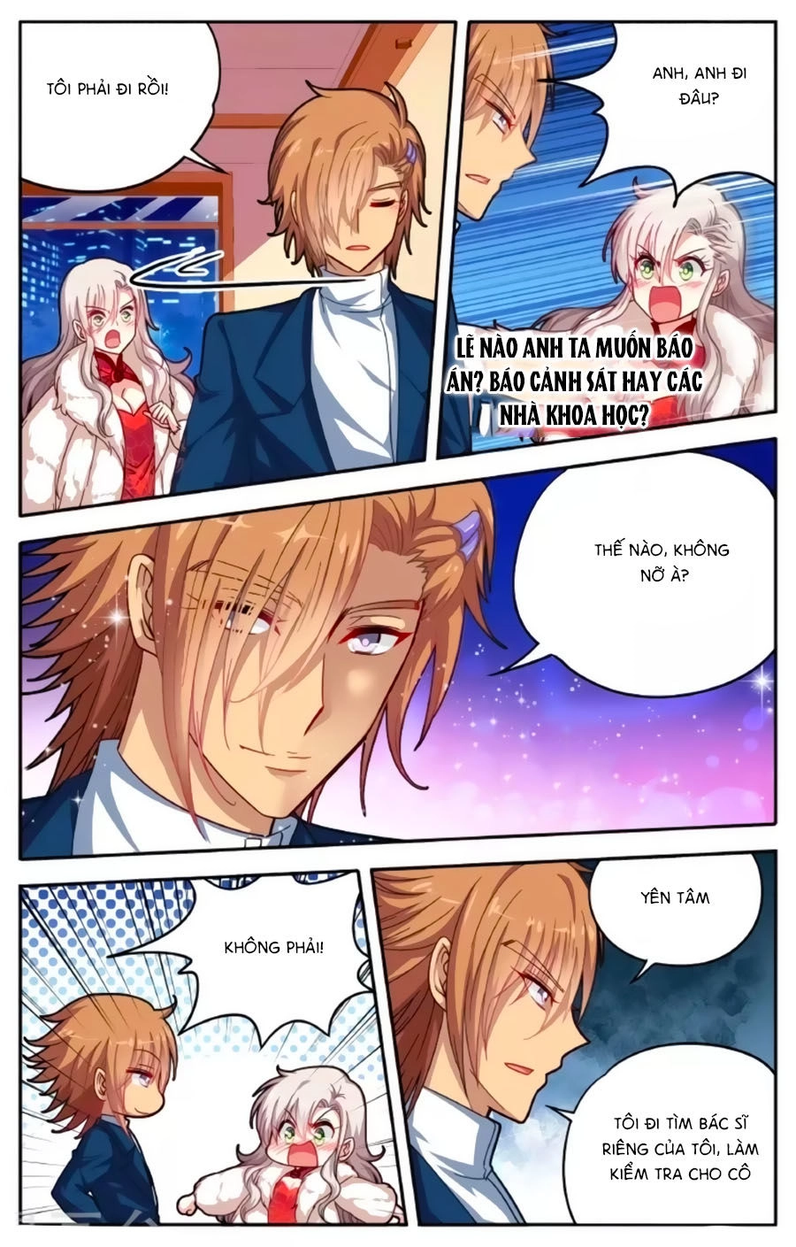 Không Phải Fan Của Ta Đều Vào Sổ Đen Chapter 58 - 7