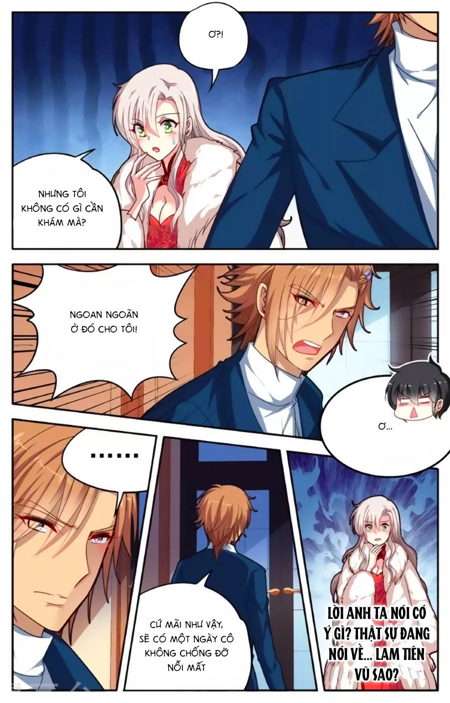 Không Phải Fan Của Ta Đều Vào Sổ Đen Chapter 58 - 8