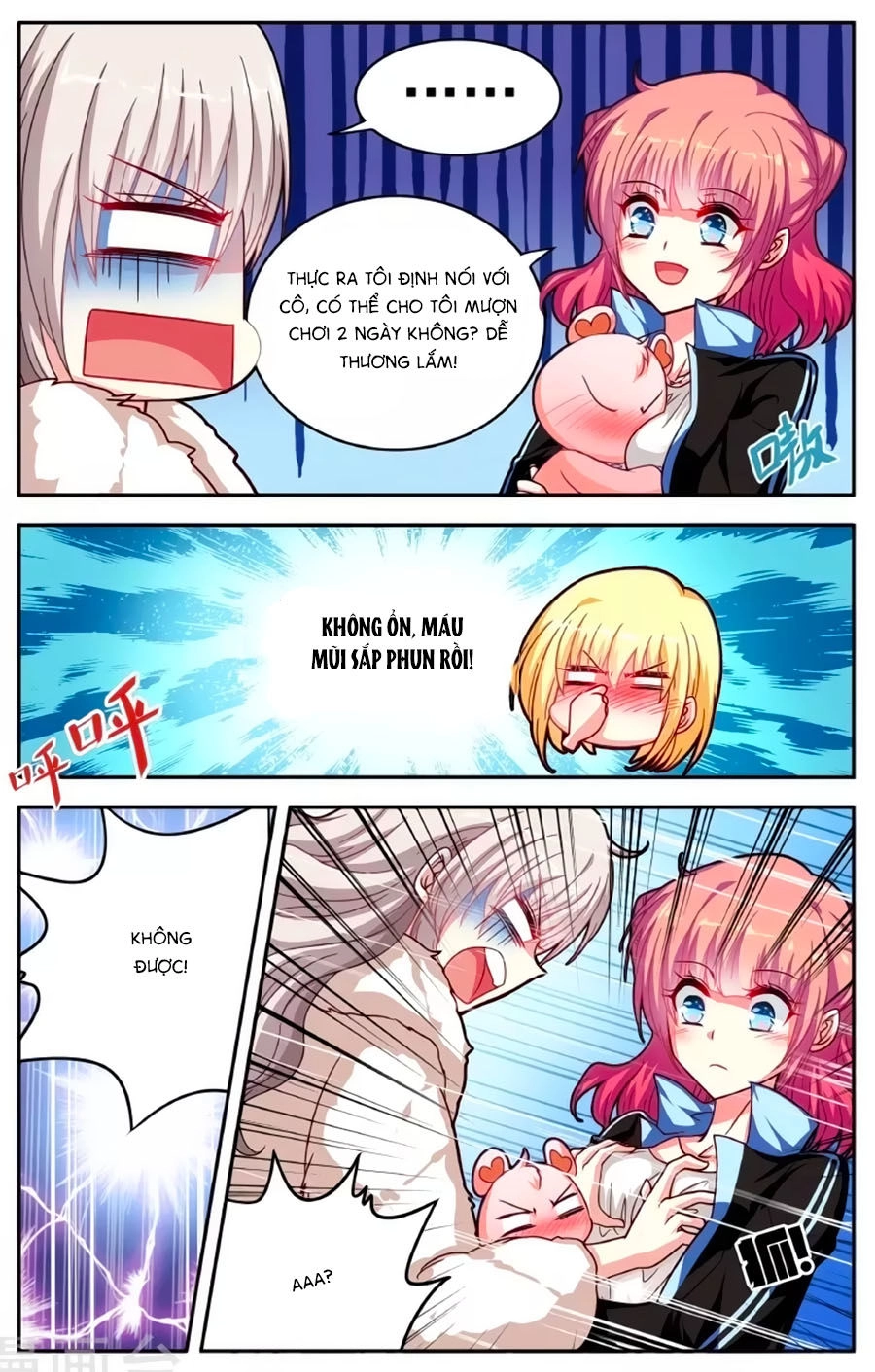 Không Phải Fan Của Ta Đều Vào Sổ Đen Chapter 59 - 4