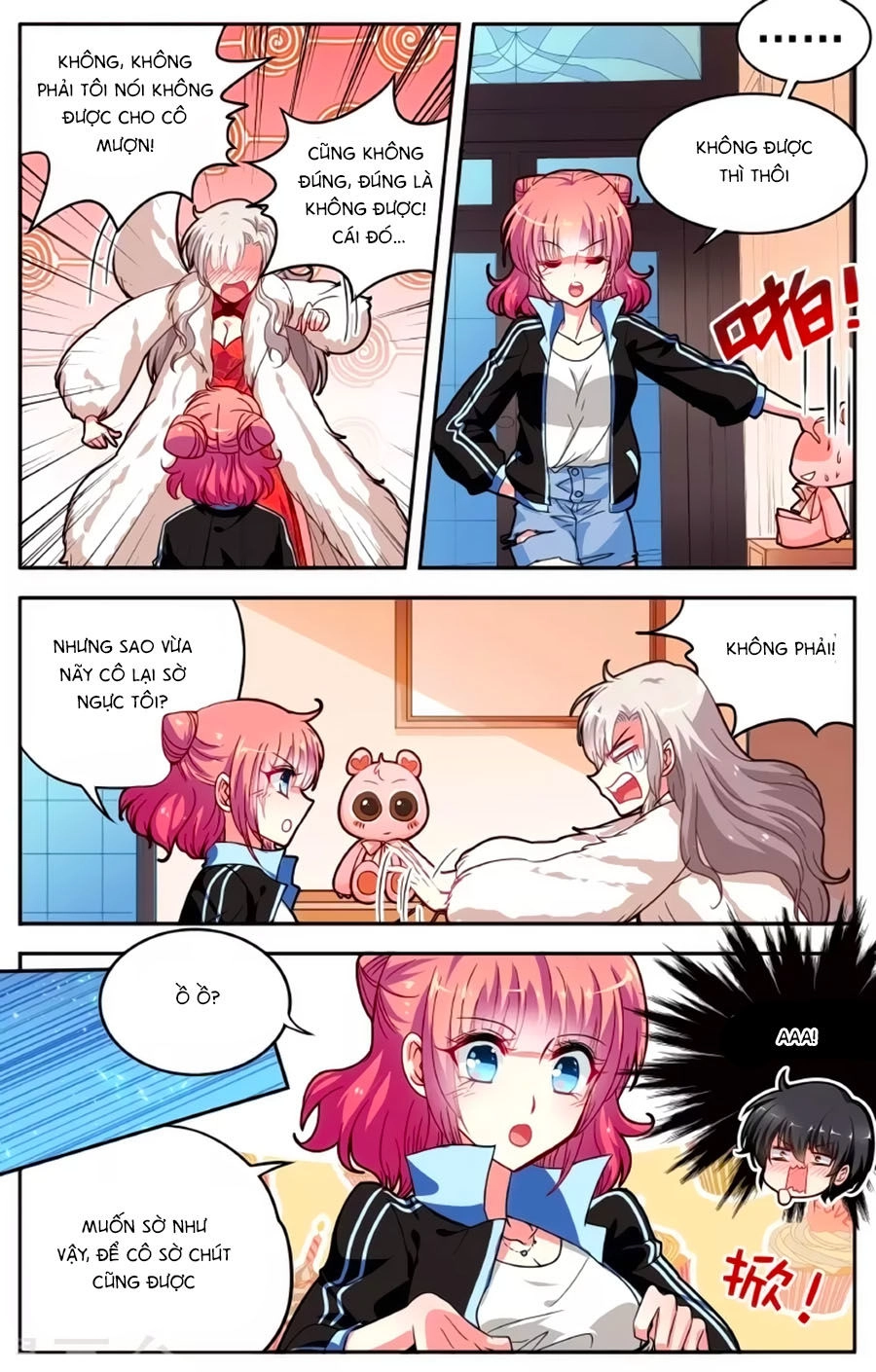 Không Phải Fan Của Ta Đều Vào Sổ Đen Chapter 59 - 5