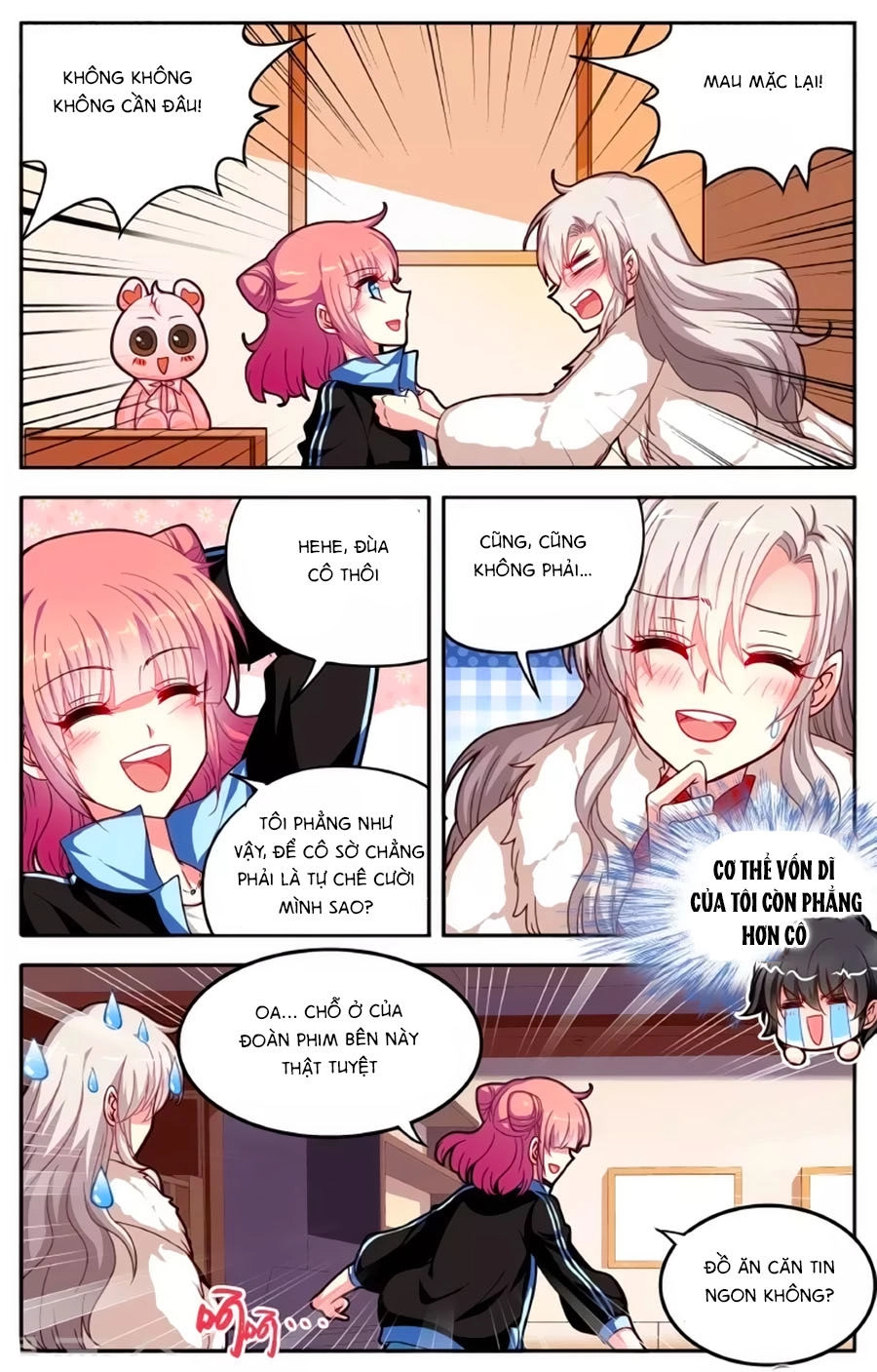 Không Phải Fan Của Ta Đều Vào Sổ Đen Chapter 59 - 6