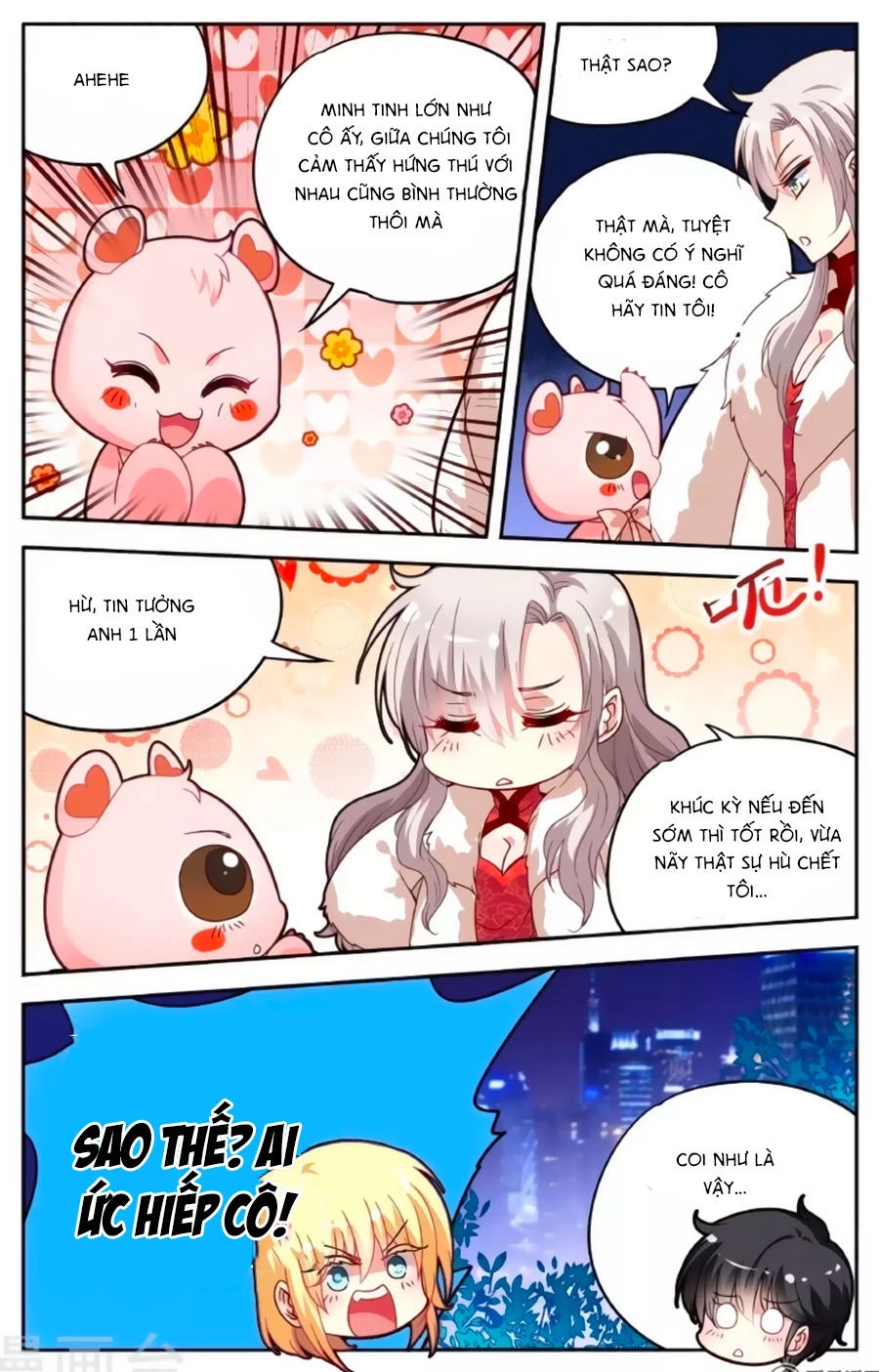 Không Phải Fan Của Ta Đều Vào Sổ Đen Chapter 60 - 2