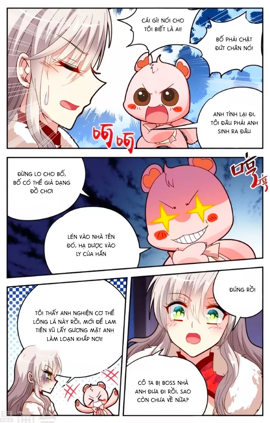 Không Phải Fan Của Ta Đều Vào Sổ Đen Chapter 60 - 3