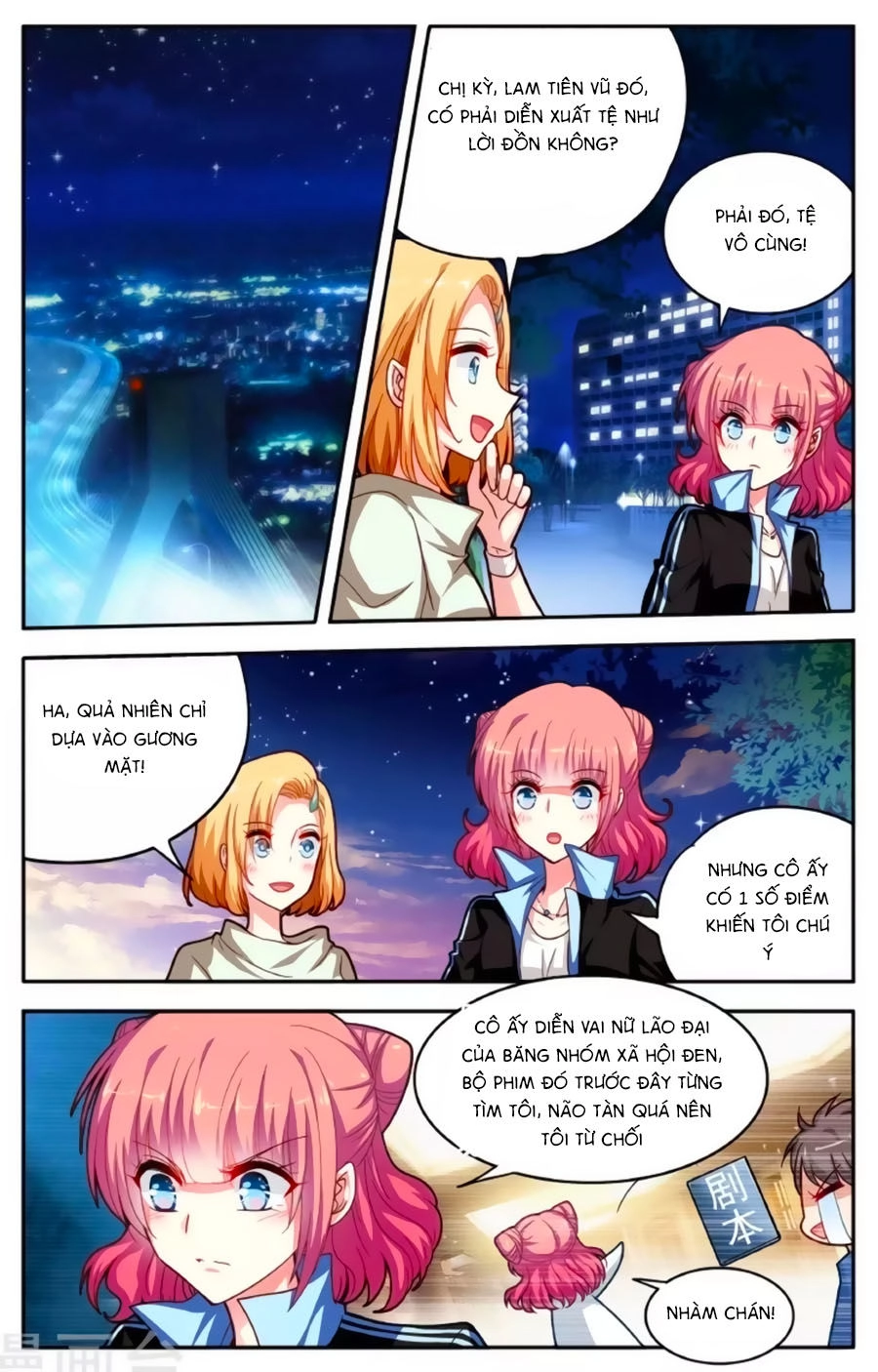 Không Phải Fan Của Ta Đều Vào Sổ Đen Chapter 60 - 4