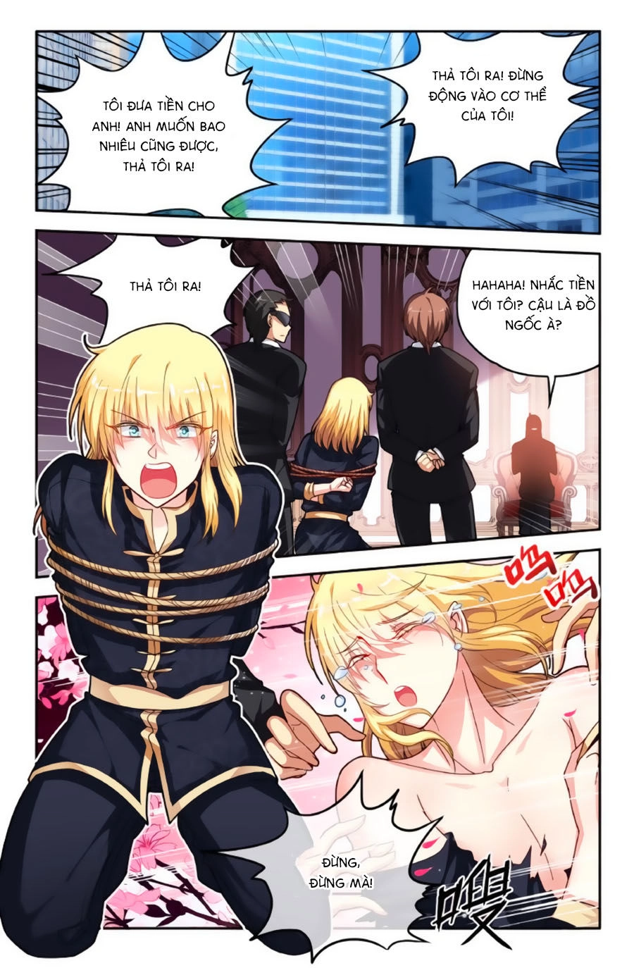 Không Phải Fan Của Ta Đều Vào Sổ Đen Chapter 61 - 2