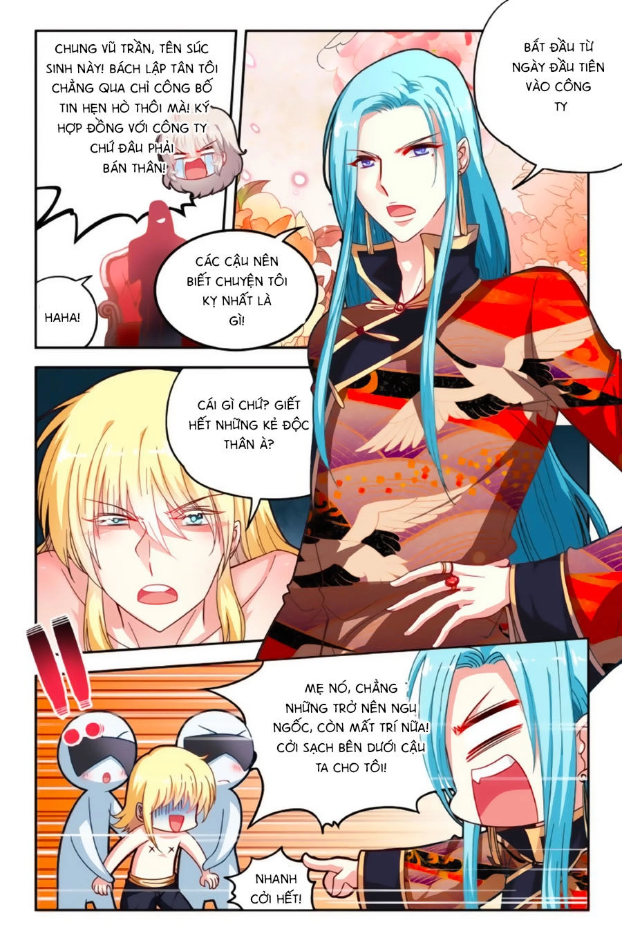 Không Phải Fan Của Ta Đều Vào Sổ Đen Chapter 61 - 3