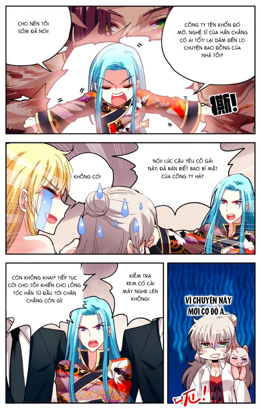 Không Phải Fan Của Ta Đều Vào Sổ Đen Chapter 62 - 3