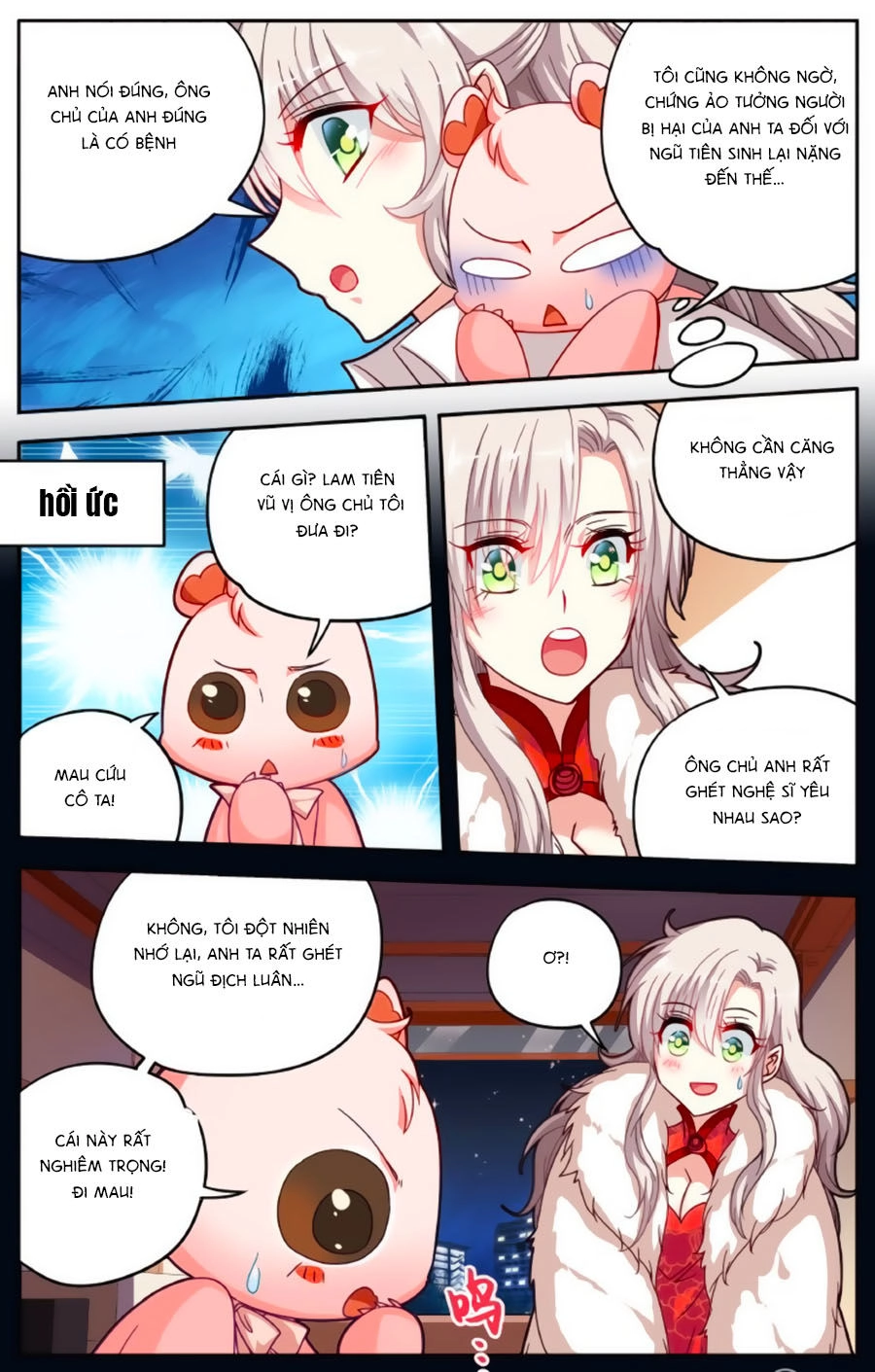 Không Phải Fan Của Ta Đều Vào Sổ Đen Chapter 62 - 4