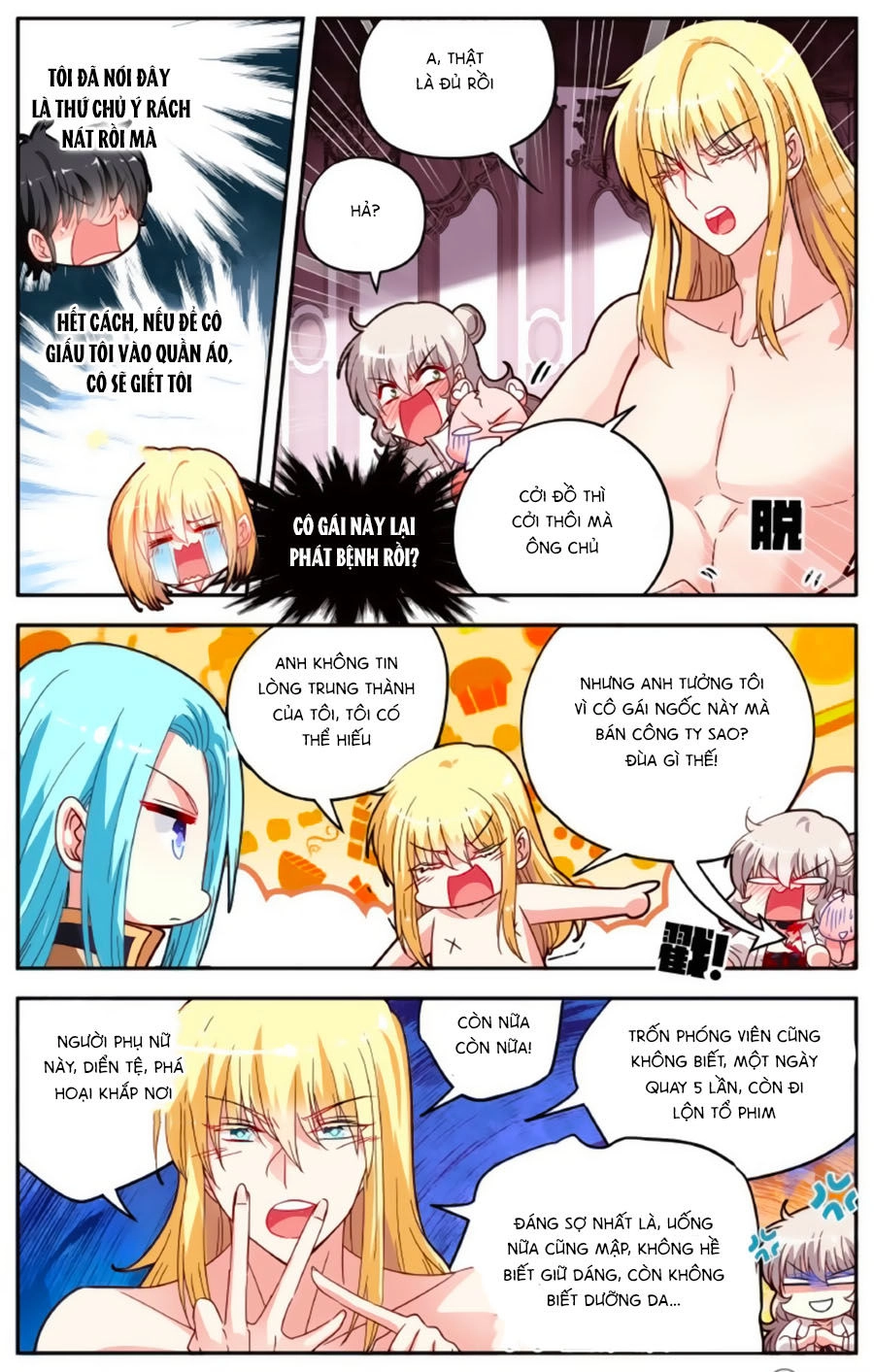 Không Phải Fan Của Ta Đều Vào Sổ Đen Chapter 62 - 6