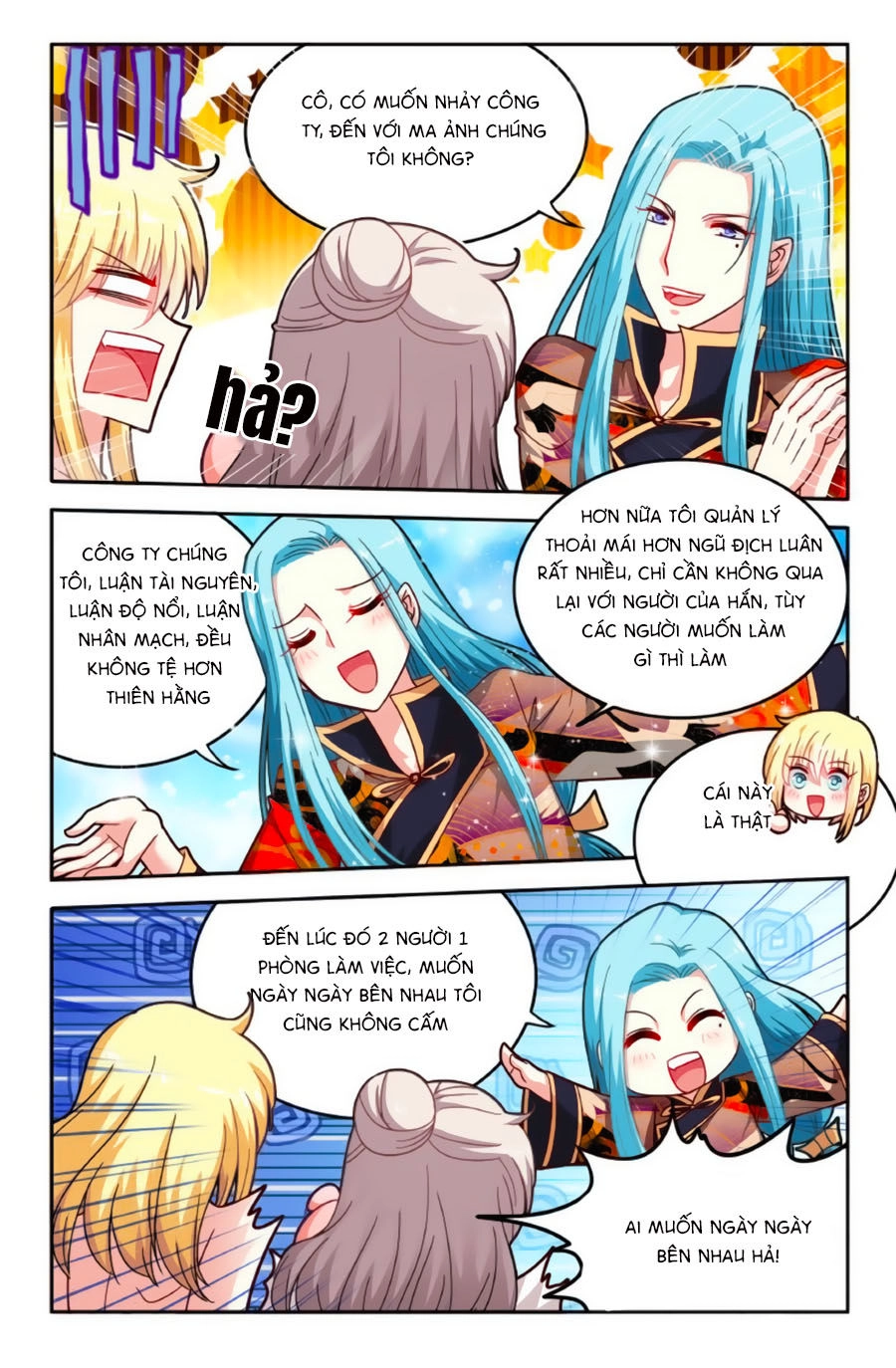 Không Phải Fan Của Ta Đều Vào Sổ Đen Chapter 63 - 3