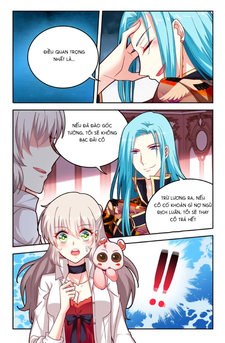Không Phải Fan Của Ta Đều Vào Sổ Đen Chapter 63 - 4