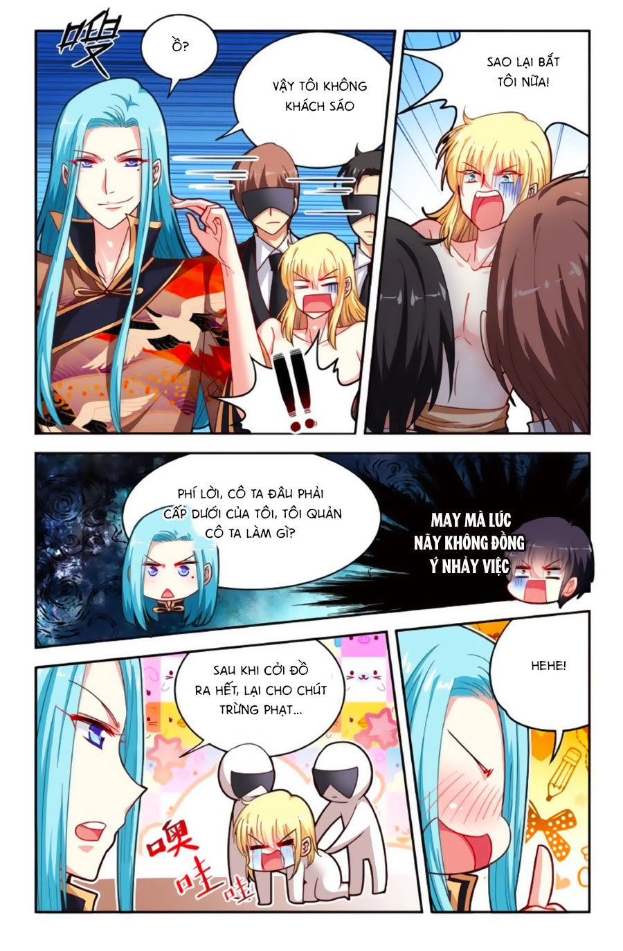 Không Phải Fan Của Ta Đều Vào Sổ Đen Chapter 63 - 6