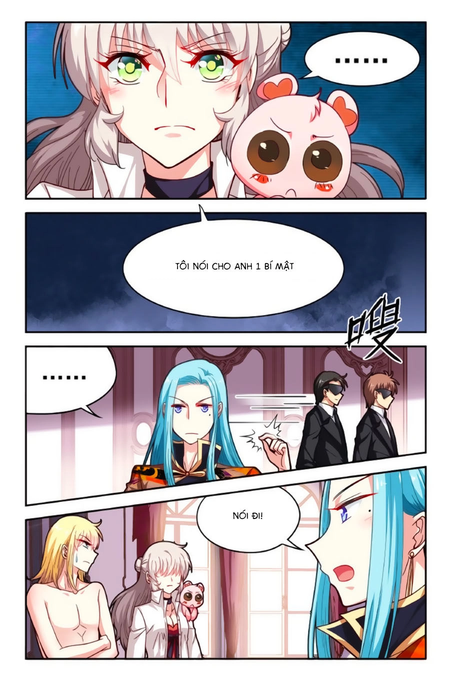 Không Phải Fan Của Ta Đều Vào Sổ Đen Chapter 63 - 9