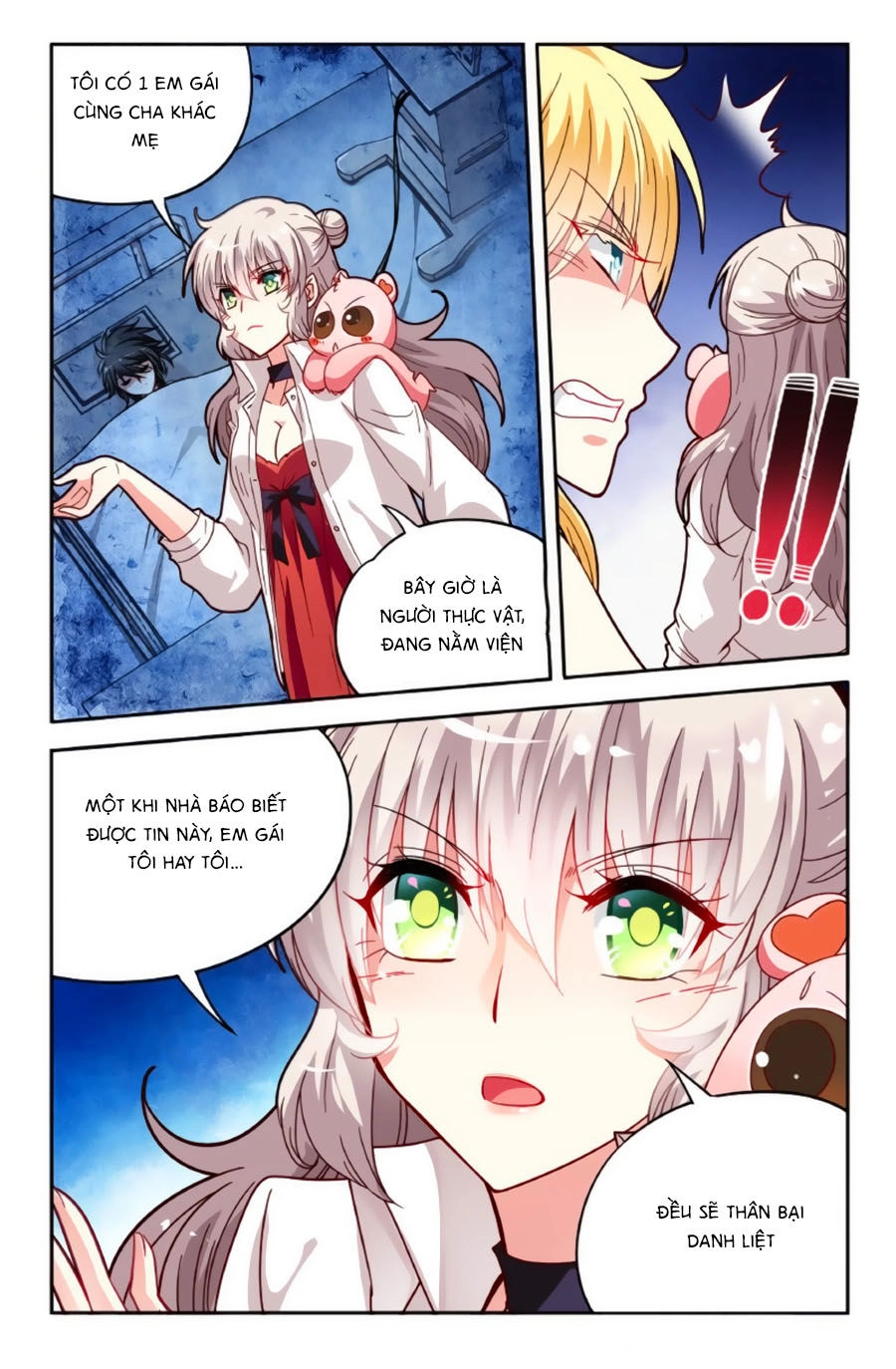 Không Phải Fan Của Ta Đều Vào Sổ Đen Chapter 63 - 10
