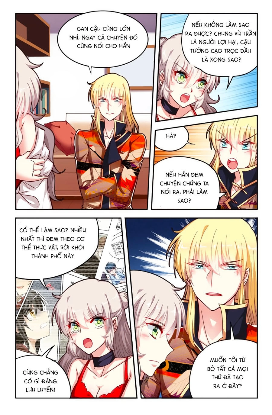 Không Phải Fan Của Ta Đều Vào Sổ Đen Chapter 64 - 4