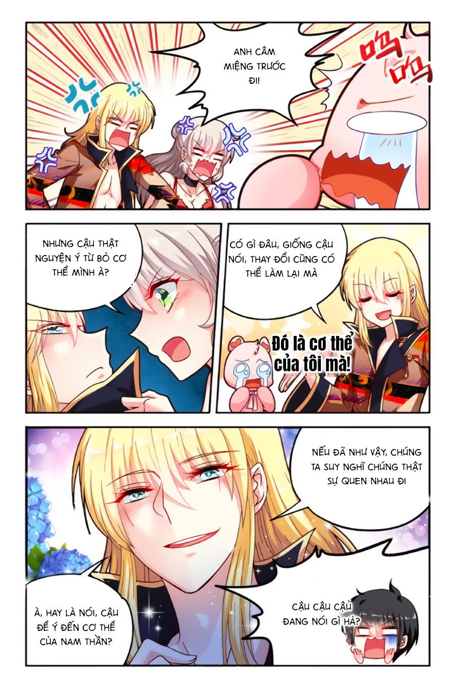 Không Phải Fan Của Ta Đều Vào Sổ Đen Chapter 64 - 7