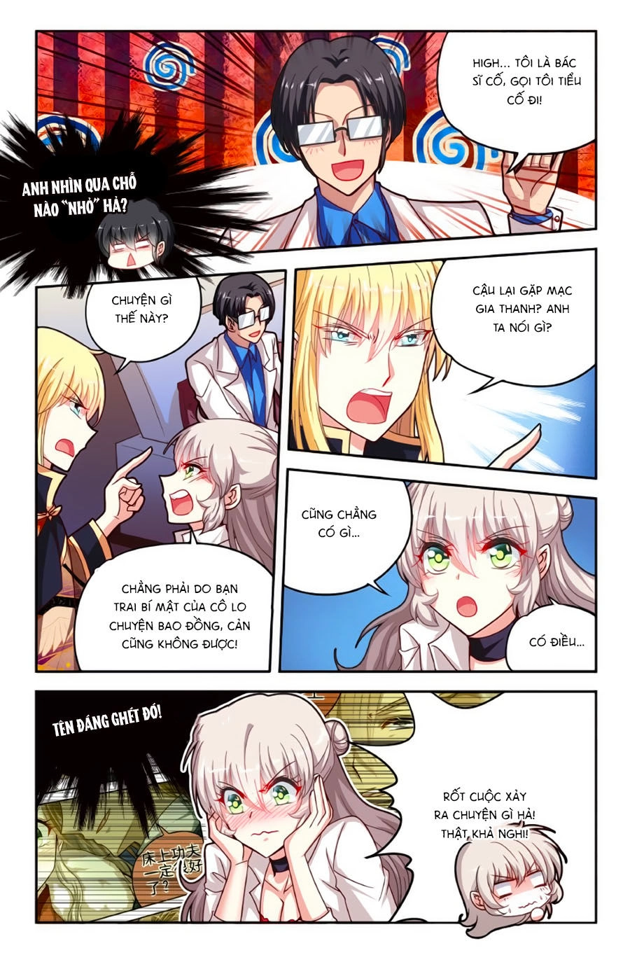 Không Phải Fan Của Ta Đều Vào Sổ Đen Chapter 65 - 2