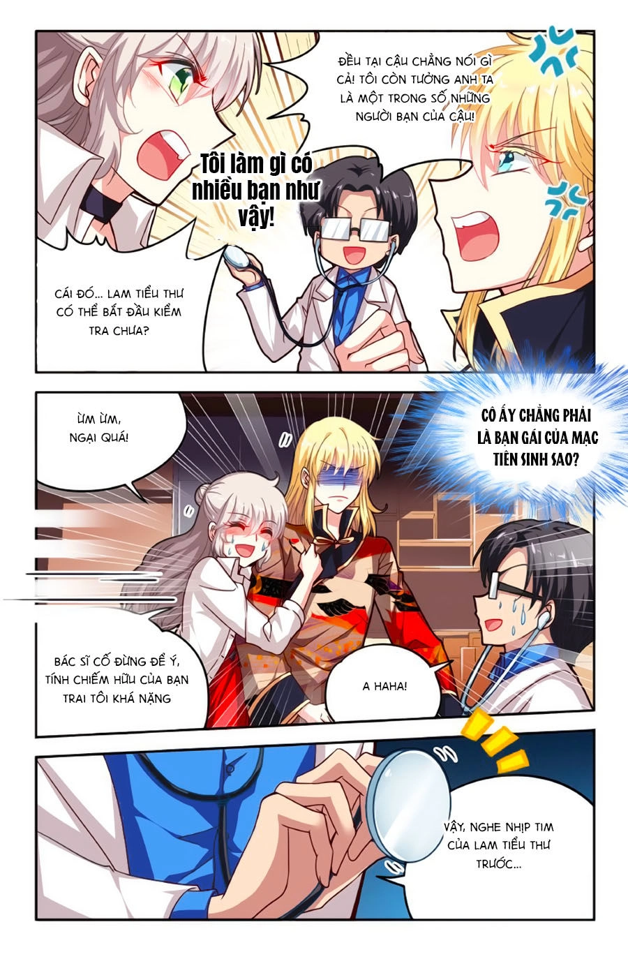 Không Phải Fan Của Ta Đều Vào Sổ Đen Chapter 65 - 3