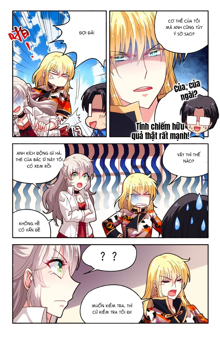 Không Phải Fan Của Ta Đều Vào Sổ Đen Chapter 65 - 4