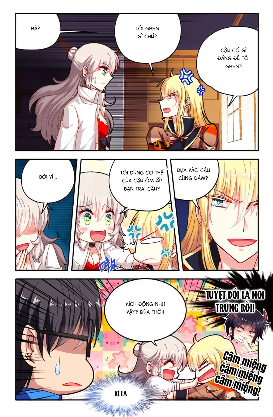 Không Phải Fan Của Ta Đều Vào Sổ Đen Chapter 65 - 6