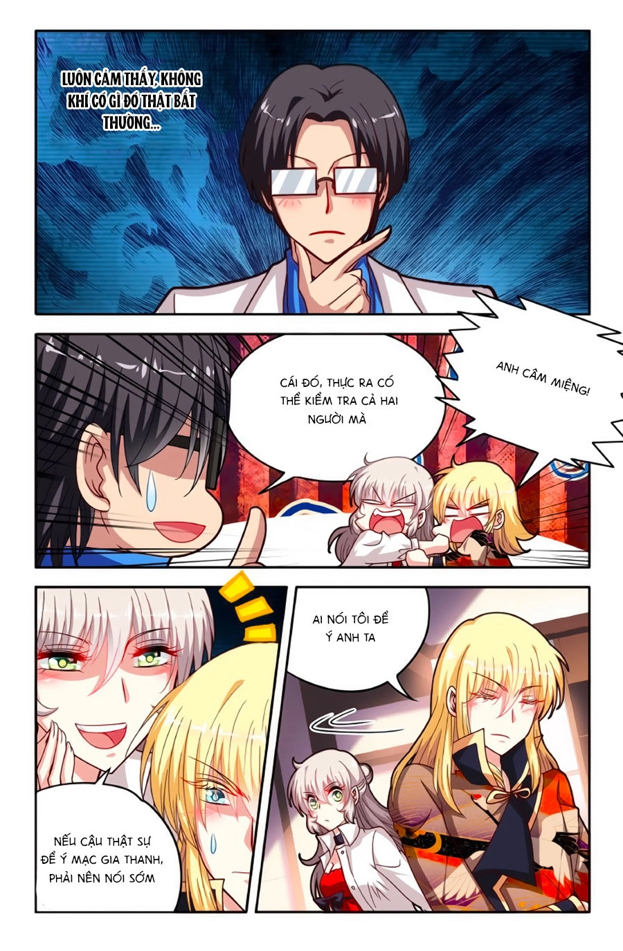 Không Phải Fan Của Ta Đều Vào Sổ Đen Chapter 65 - 7