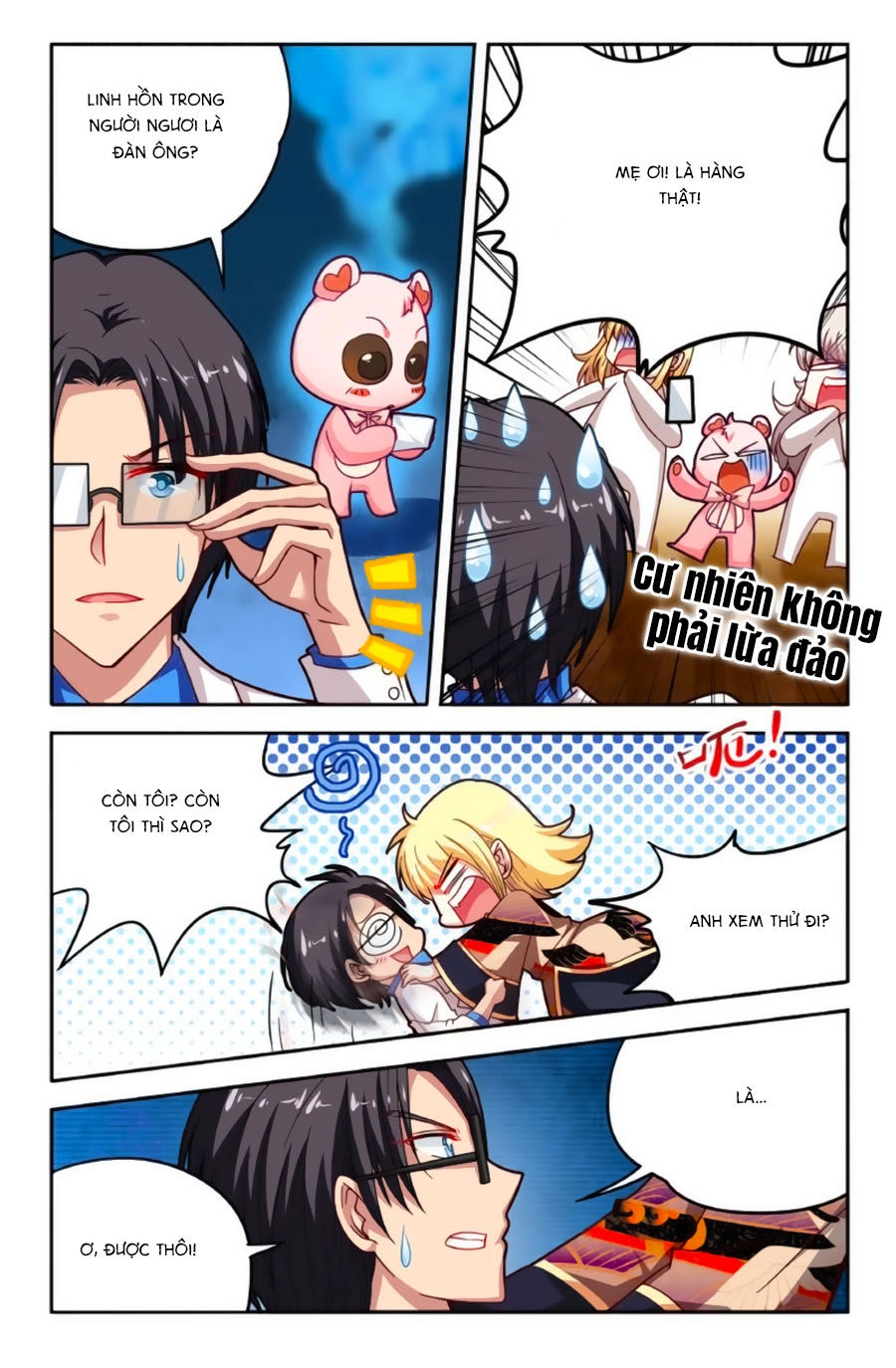 Không Phải Fan Của Ta Đều Vào Sổ Đen Chapter 66 - 5