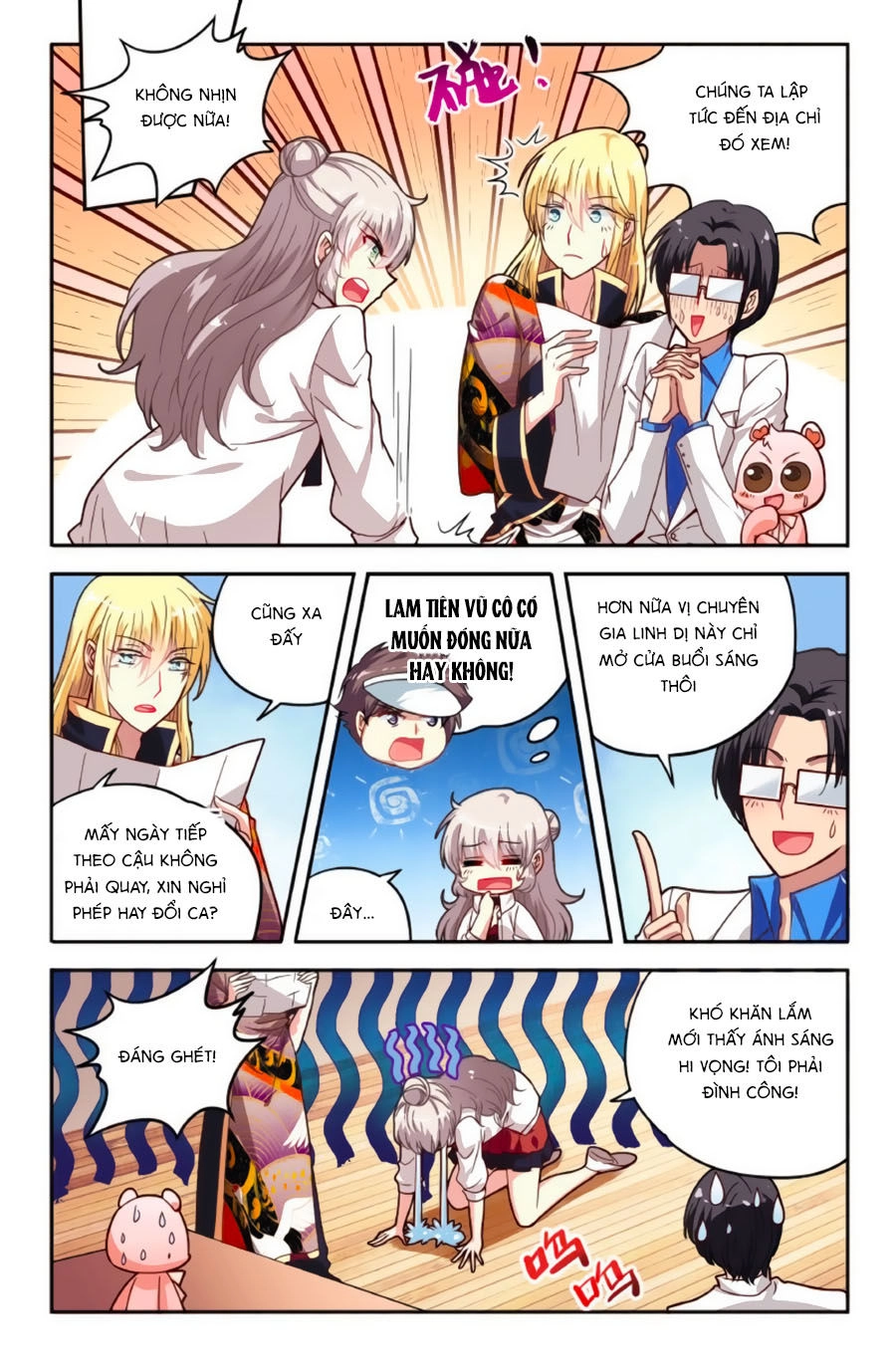 Không Phải Fan Của Ta Đều Vào Sổ Đen Chapter 67 - 2