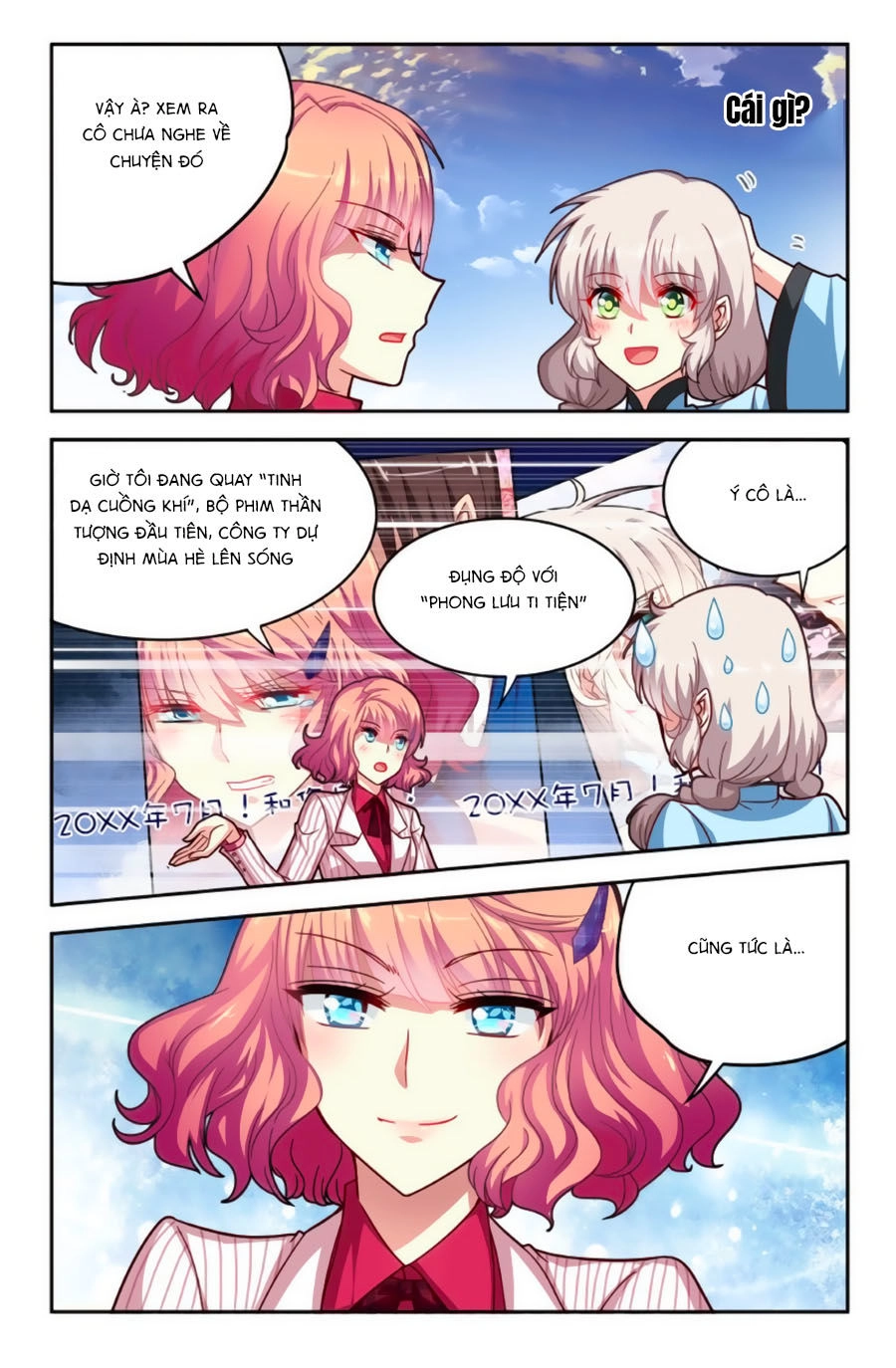 Không Phải Fan Của Ta Đều Vào Sổ Đen Chapter 67 - 7