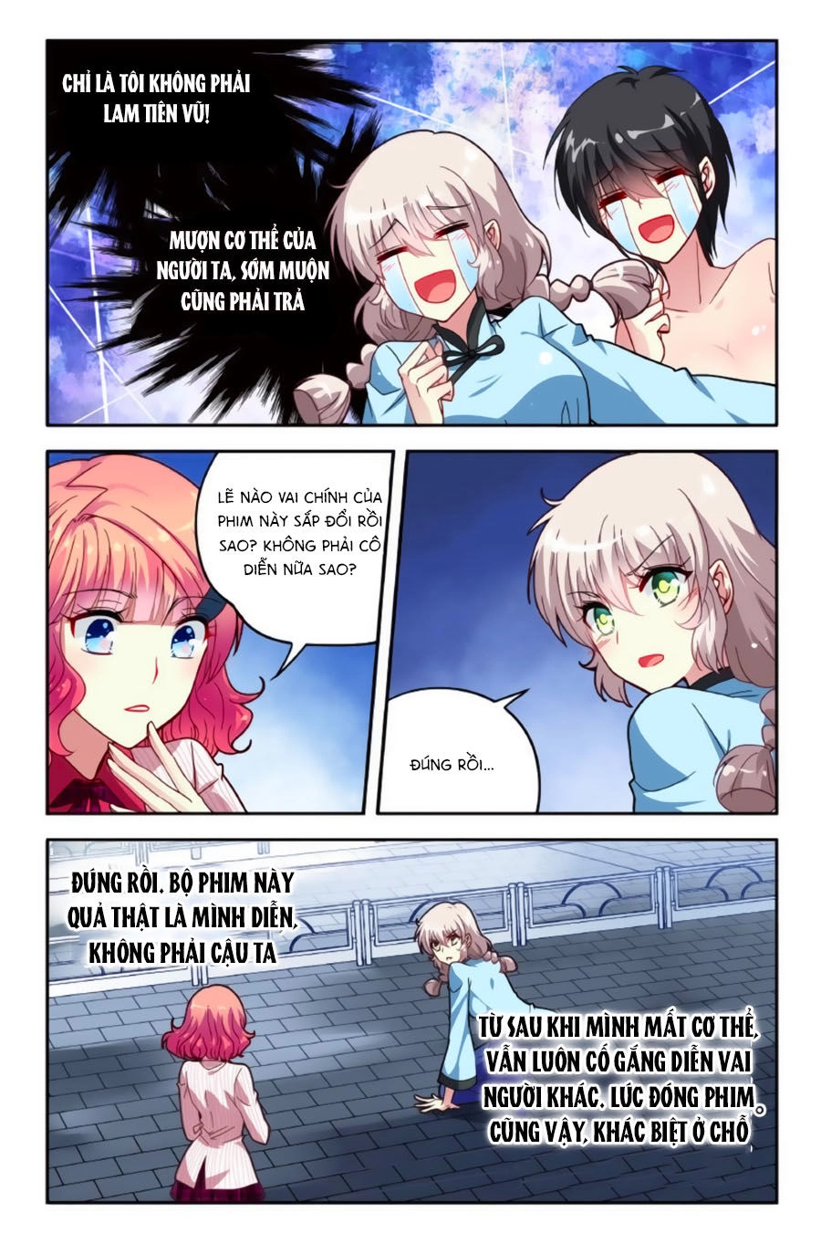 Không Phải Fan Của Ta Đều Vào Sổ Đen Chapter 68 - 1