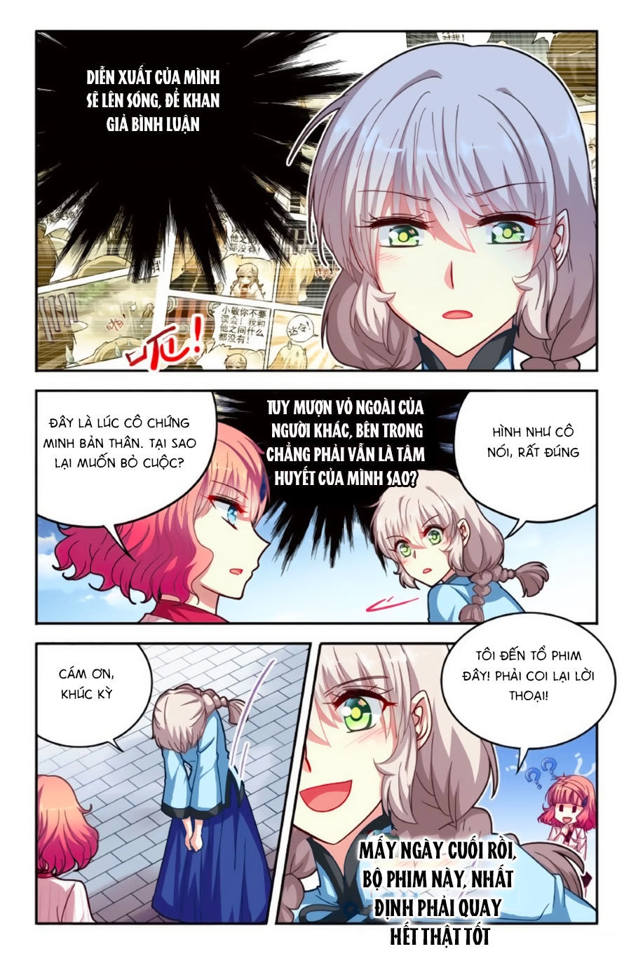 Không Phải Fan Của Ta Đều Vào Sổ Đen Chapter 68 - 2