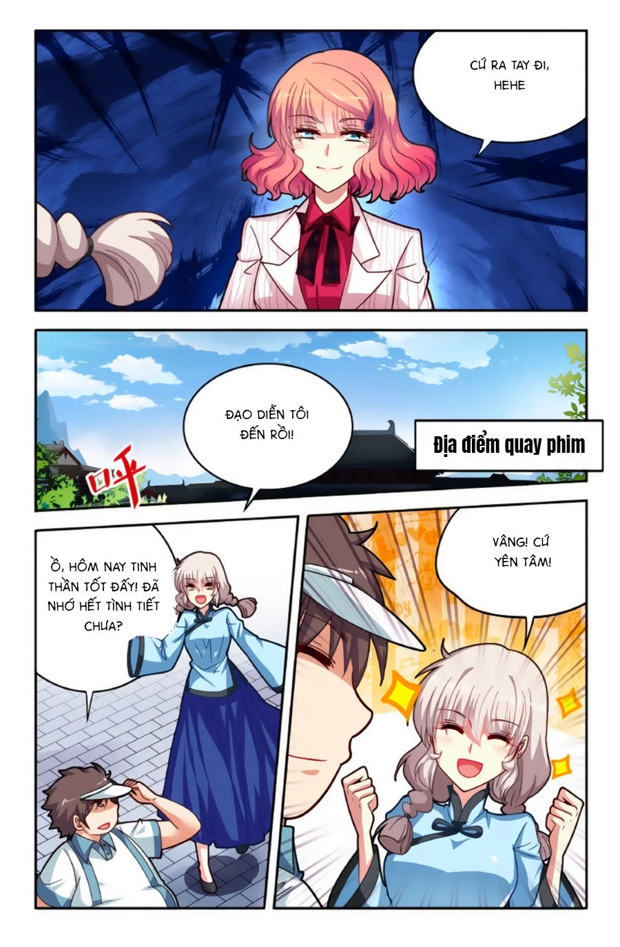 Không Phải Fan Của Ta Đều Vào Sổ Đen Chapter 68 - 3