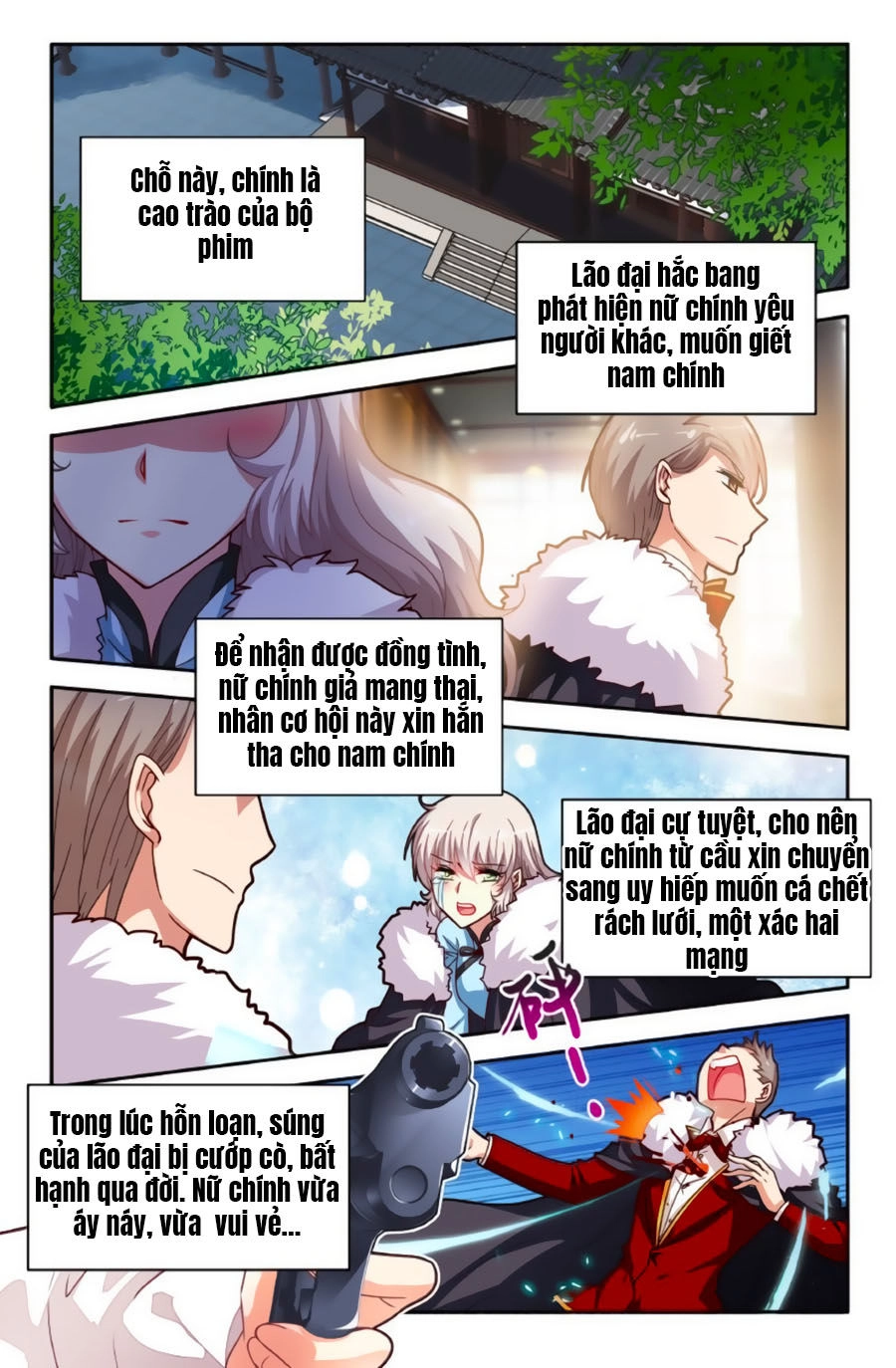 Không Phải Fan Của Ta Đều Vào Sổ Đen Chapter 68 - 4