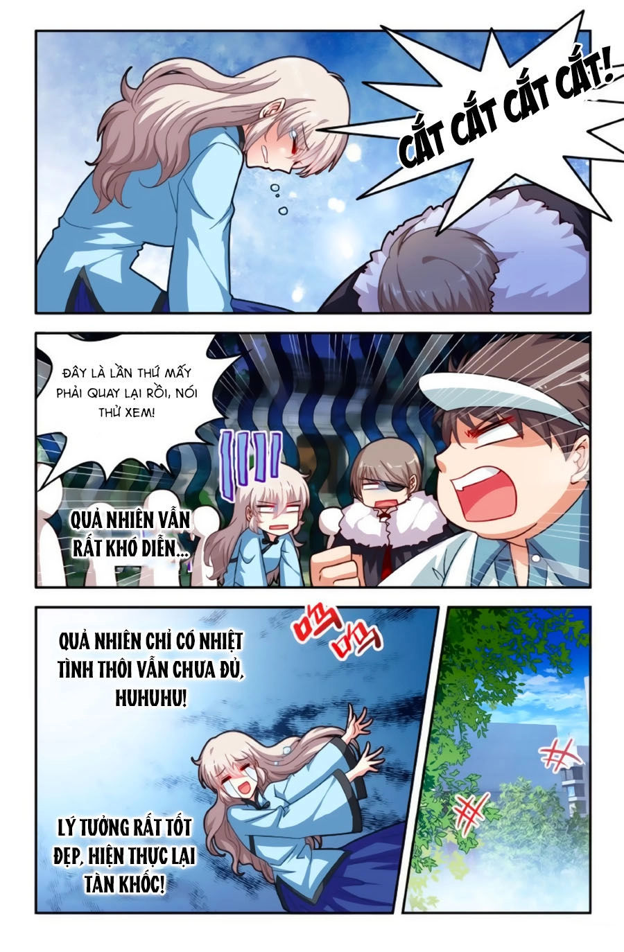 Không Phải Fan Của Ta Đều Vào Sổ Đen Chapter 68 - 5