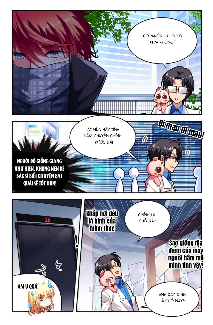 Không Phải Fan Của Ta Đều Vào Sổ Đen Chapter 69 - 2