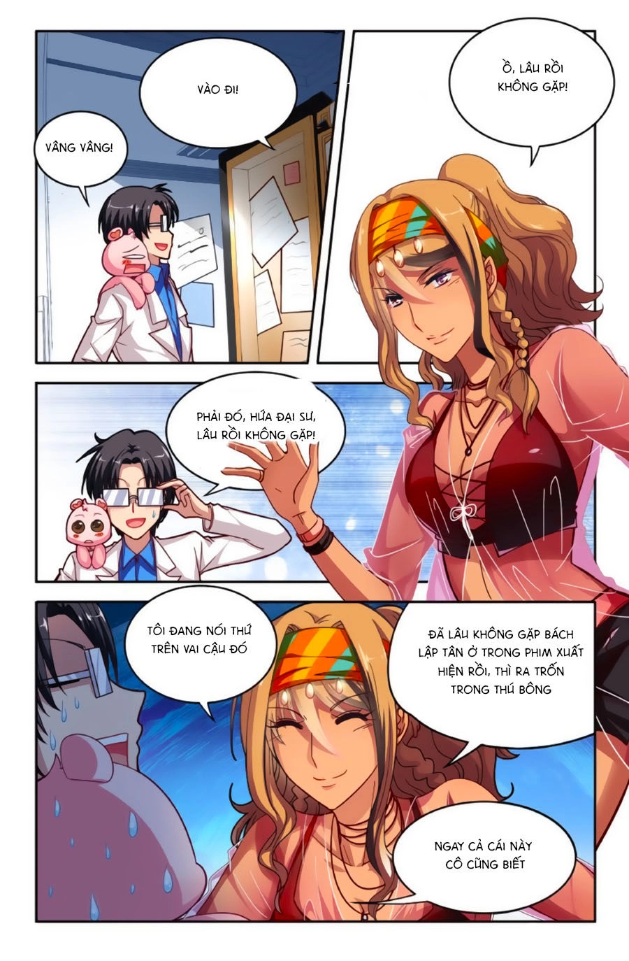 Không Phải Fan Của Ta Đều Vào Sổ Đen Chapter 69 - 3