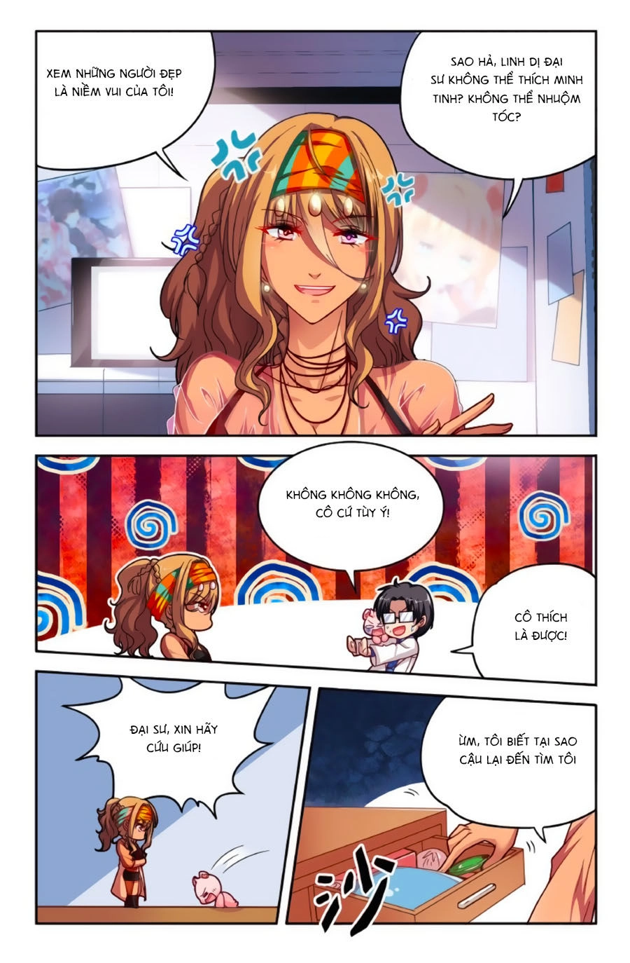 Không Phải Fan Của Ta Đều Vào Sổ Đen Chapter 69 - 4